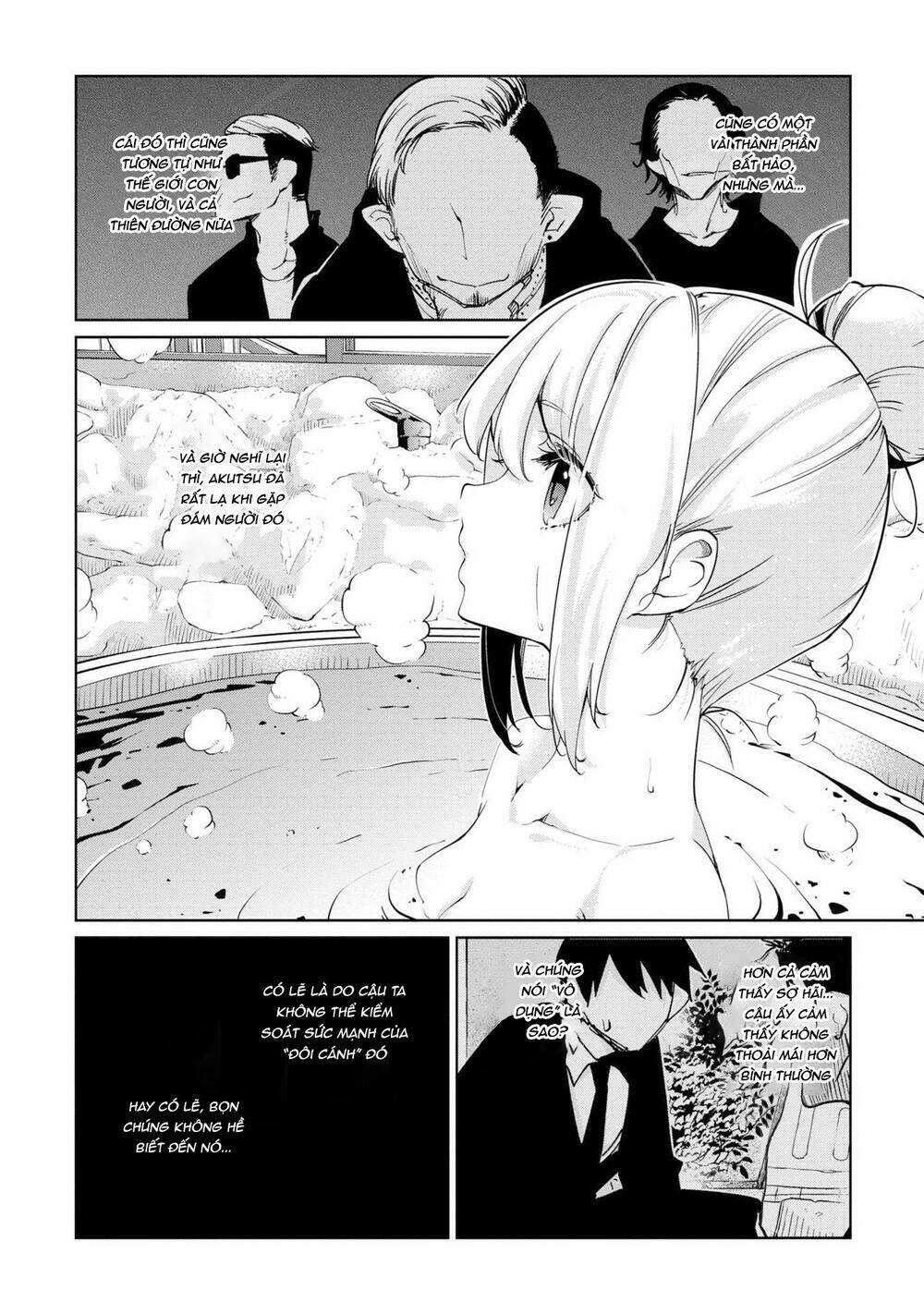 Con Quỷ Ngu Ngốc Dám Nhờn Với Các Chị Thiên Thần Chapter 40 - Trang 2