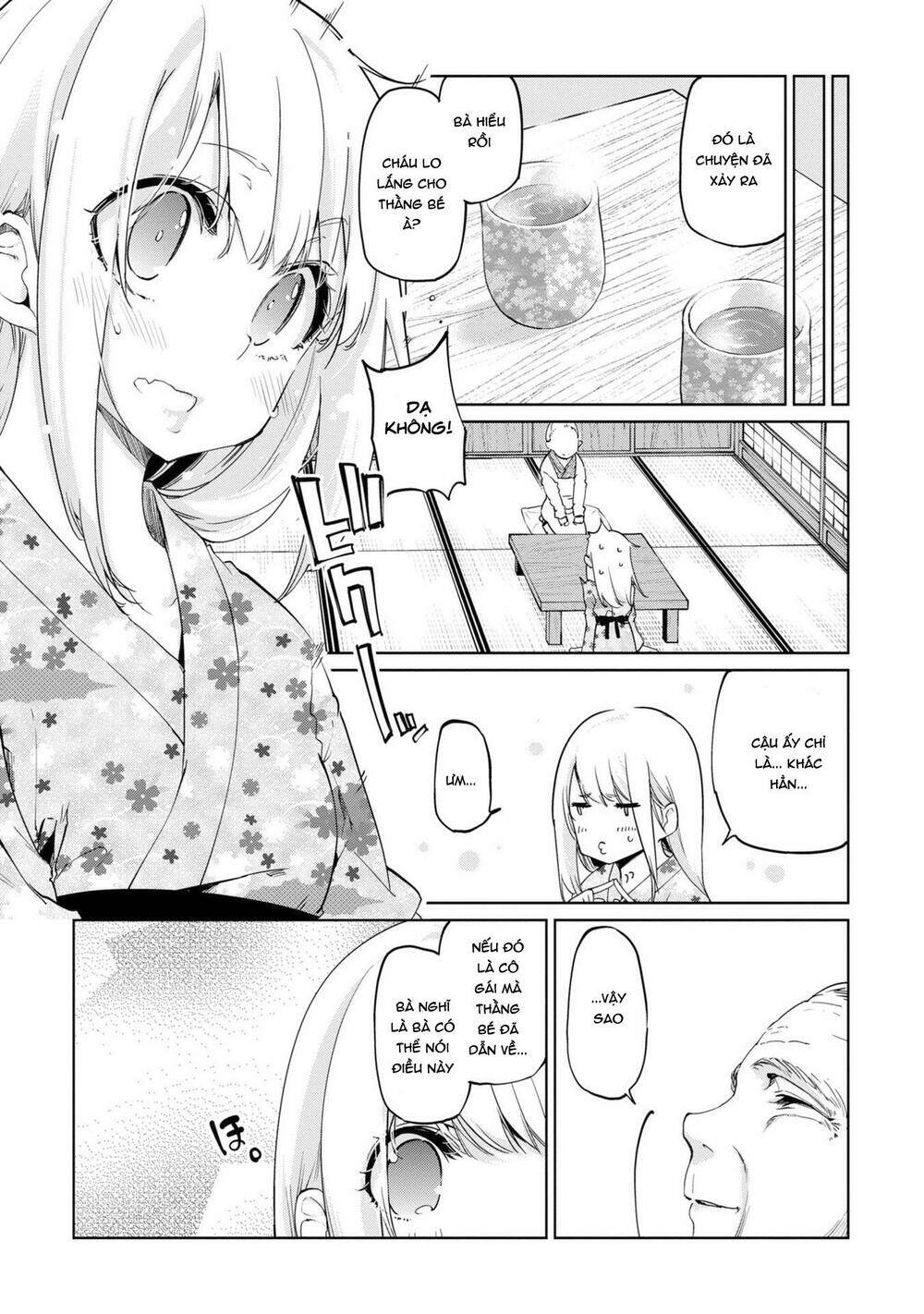 Con Quỷ Ngu Ngốc Dám Nhờn Với Các Chị Thiên Thần Chapter 40 - Trang 2