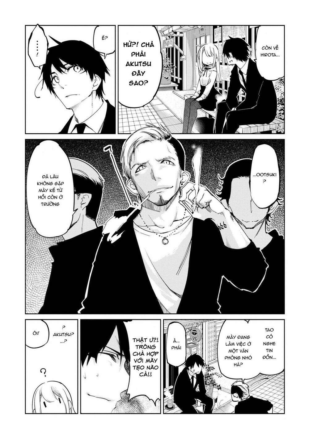 Con Quỷ Ngu Ngốc Dám Nhờn Với Các Chị Thiên Thần Chapter 40 - Trang 2