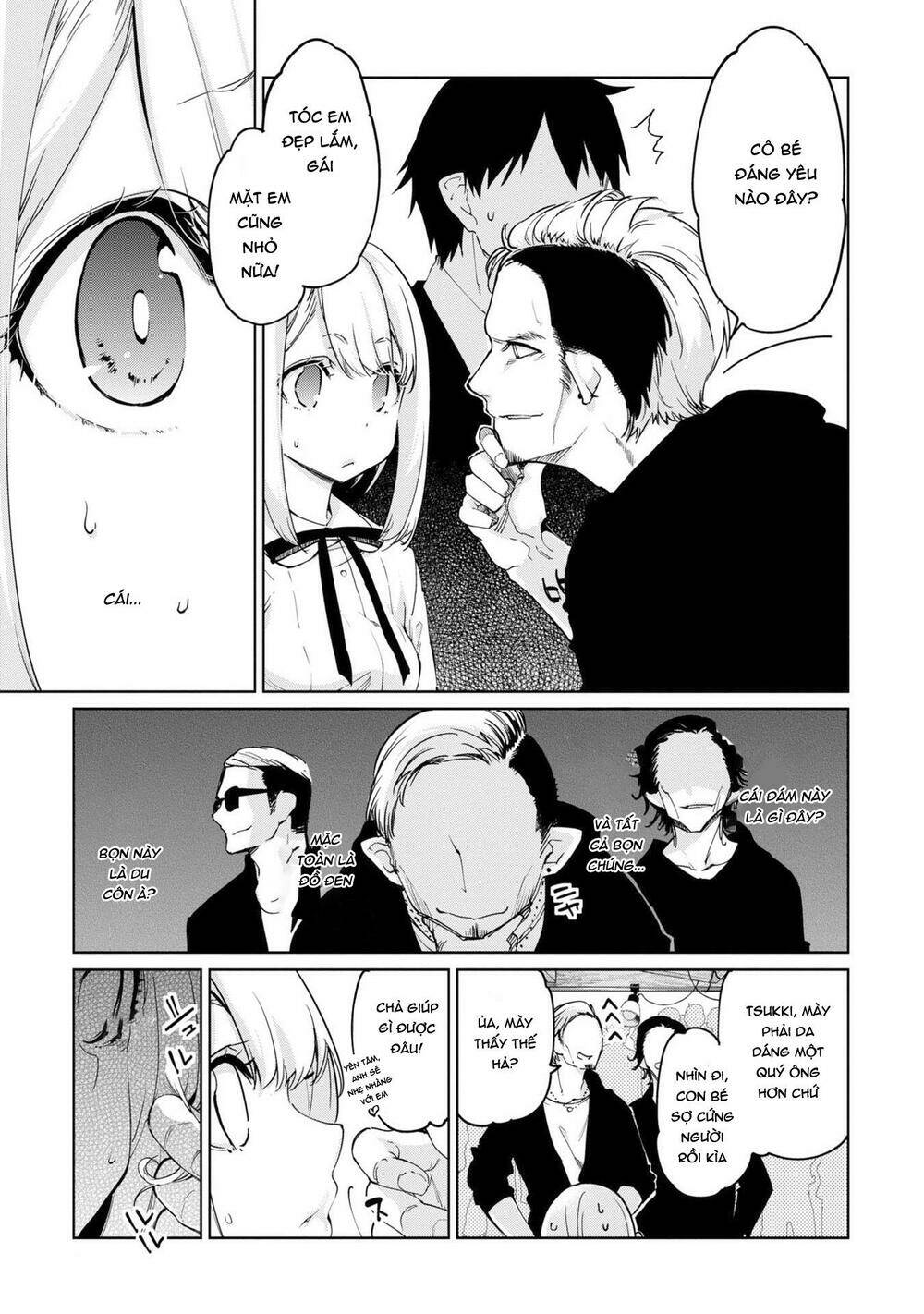 Con Quỷ Ngu Ngốc Dám Nhờn Với Các Chị Thiên Thần Chapter 40 - Trang 2