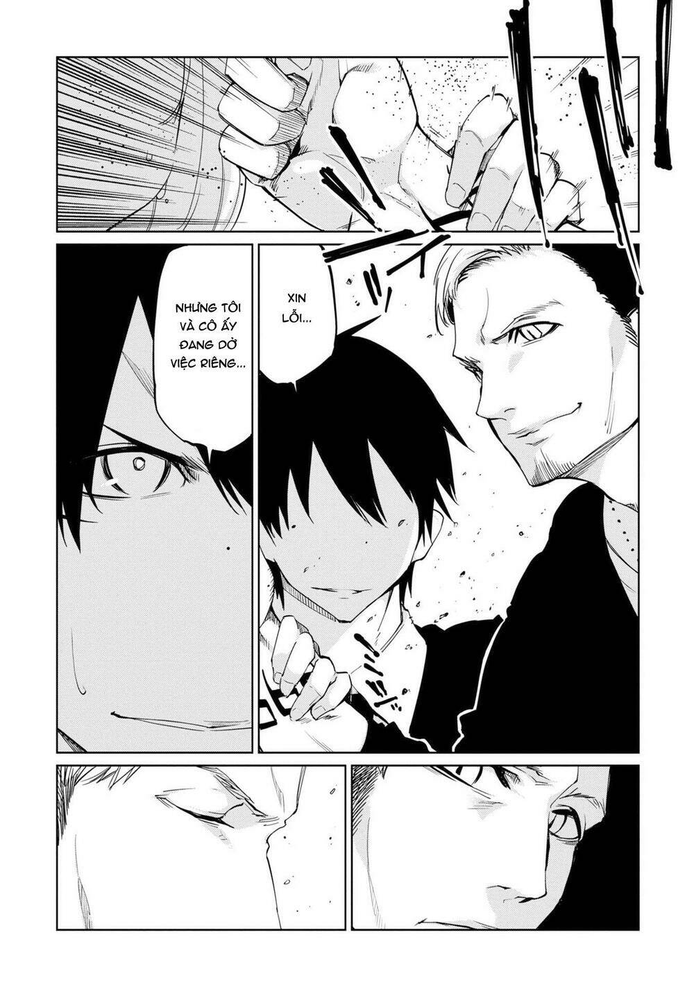 Con Quỷ Ngu Ngốc Dám Nhờn Với Các Chị Thiên Thần Chapter 40 - Trang 2