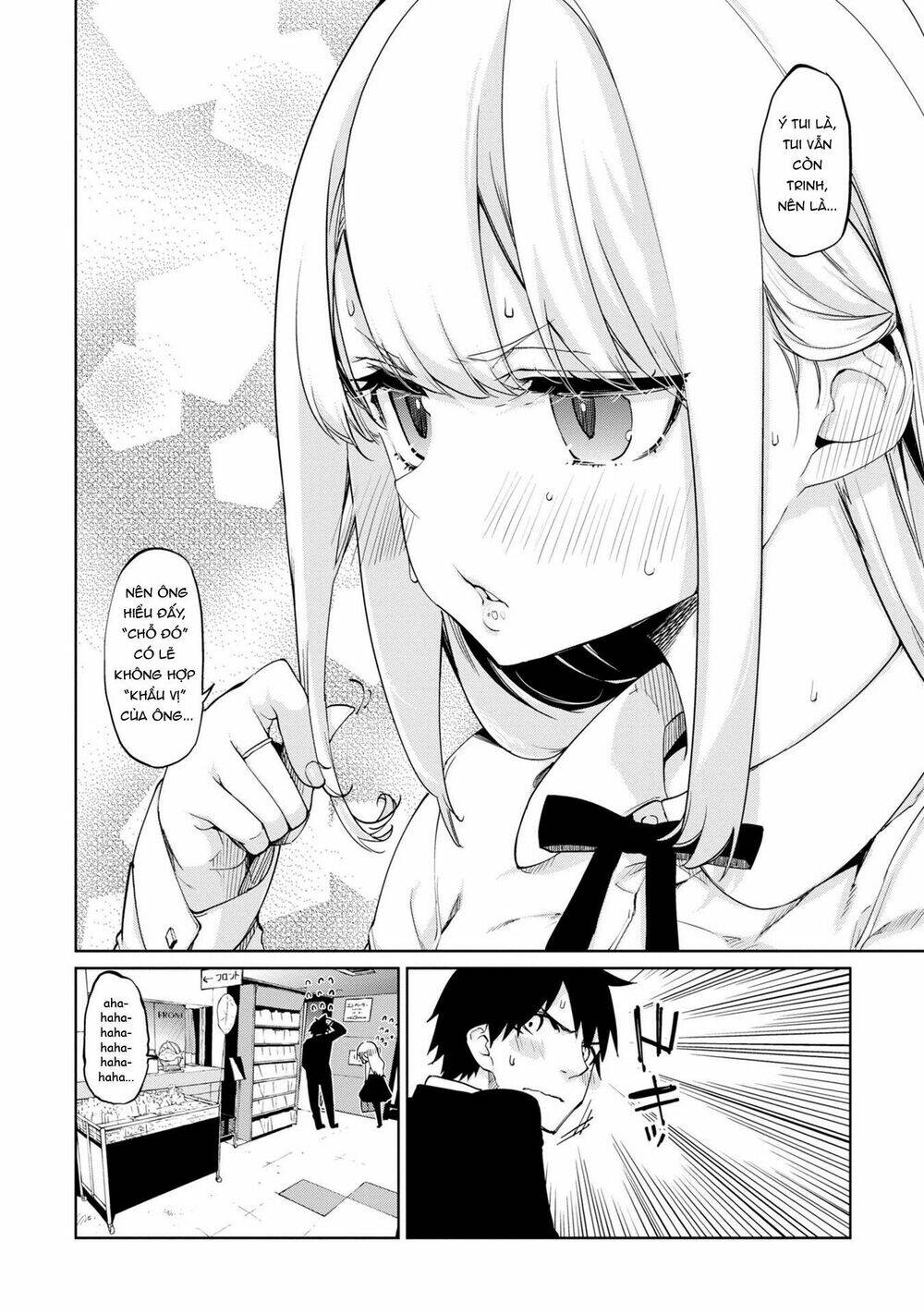 Con Quỷ Ngu Ngốc Dám Nhờn Với Các Chị Thiên Thần Chapter 41.5 - Trang 2