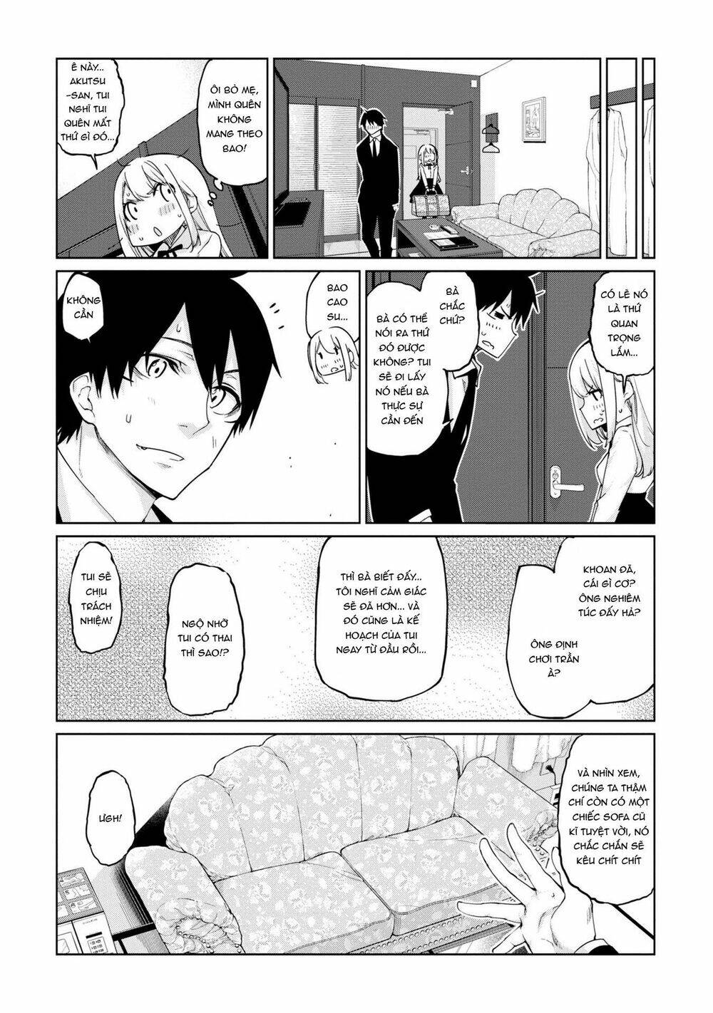 Con Quỷ Ngu Ngốc Dám Nhờn Với Các Chị Thiên Thần Chapter 41.5 - Trang 2