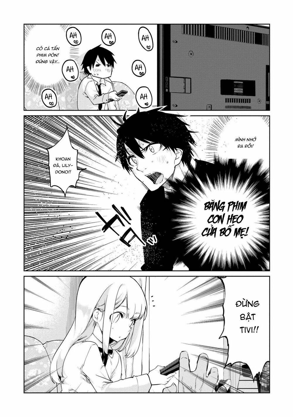 Con Quỷ Ngu Ngốc Dám Nhờn Với Các Chị Thiên Thần Chapter 41.5 - Trang 2