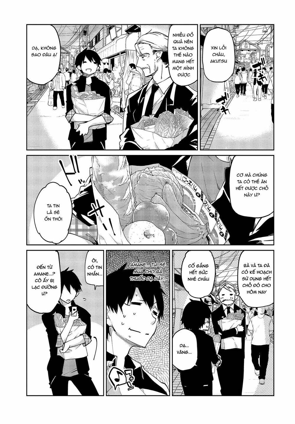 Con Quỷ Ngu Ngốc Dám Nhờn Với Các Chị Thiên Thần Chapter 41 - Trang 2