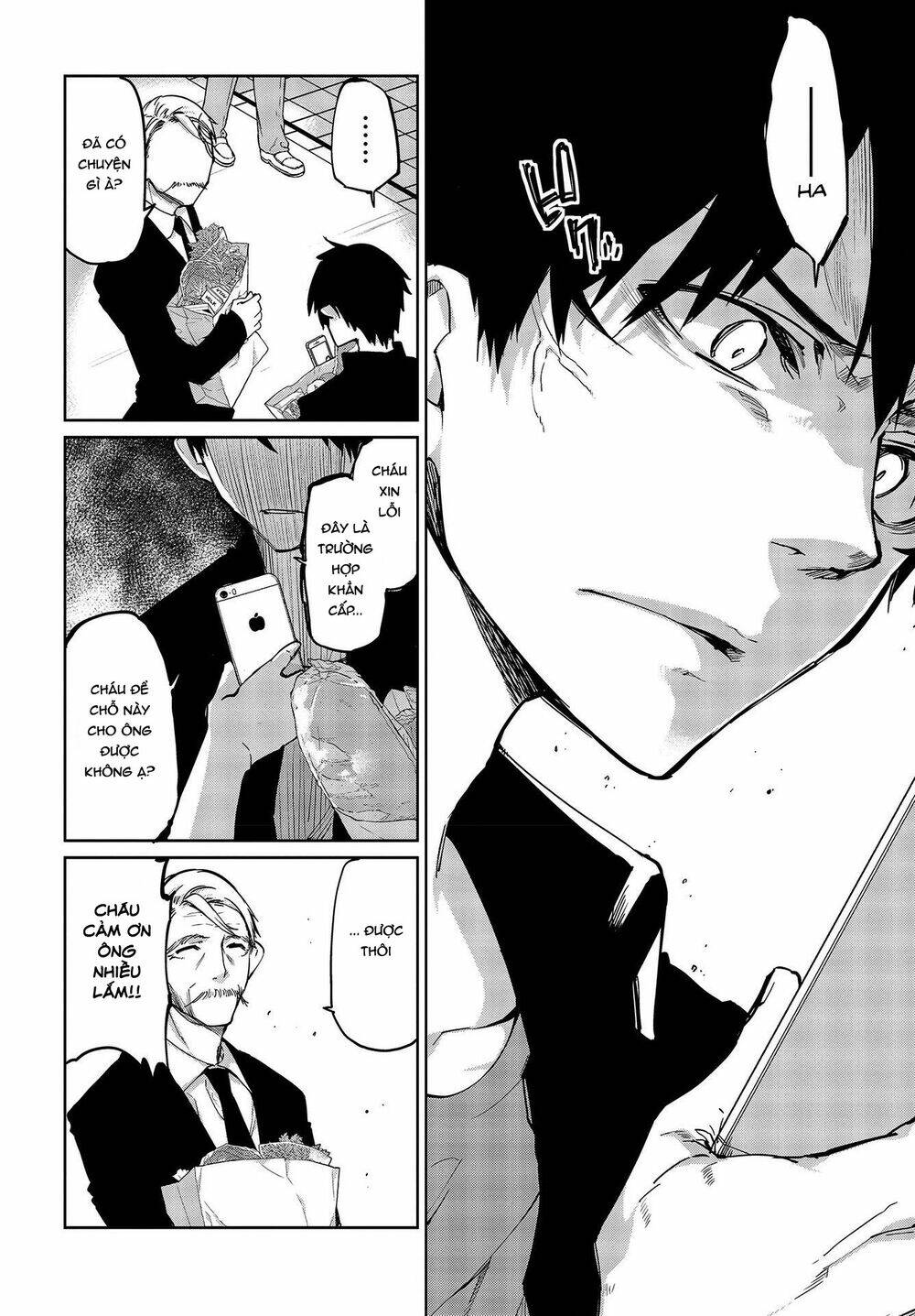 Con Quỷ Ngu Ngốc Dám Nhờn Với Các Chị Thiên Thần Chapter 41 - Trang 2