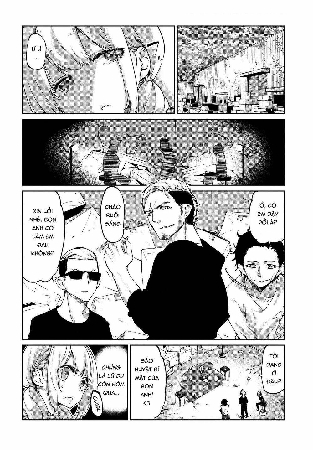 Con Quỷ Ngu Ngốc Dám Nhờn Với Các Chị Thiên Thần Chapter 41 - Trang 2