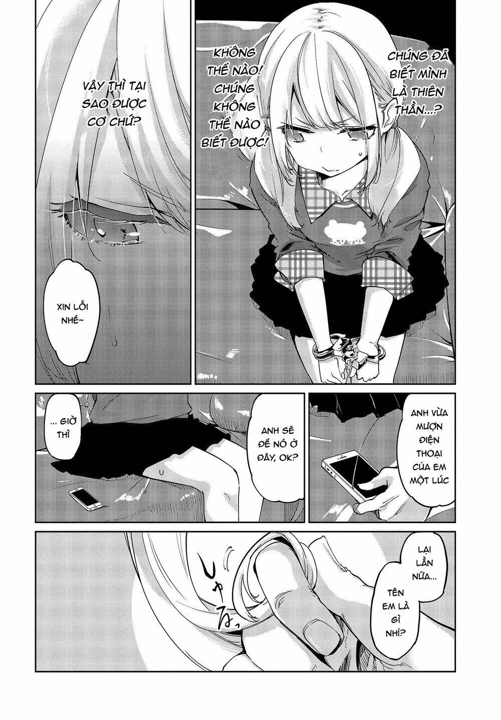 Con Quỷ Ngu Ngốc Dám Nhờn Với Các Chị Thiên Thần Chapter 41 - Trang 2