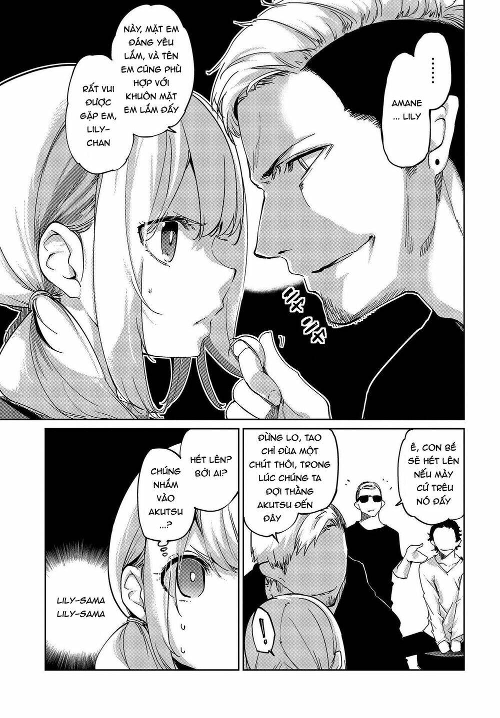 Con Quỷ Ngu Ngốc Dám Nhờn Với Các Chị Thiên Thần Chapter 41 - Trang 2