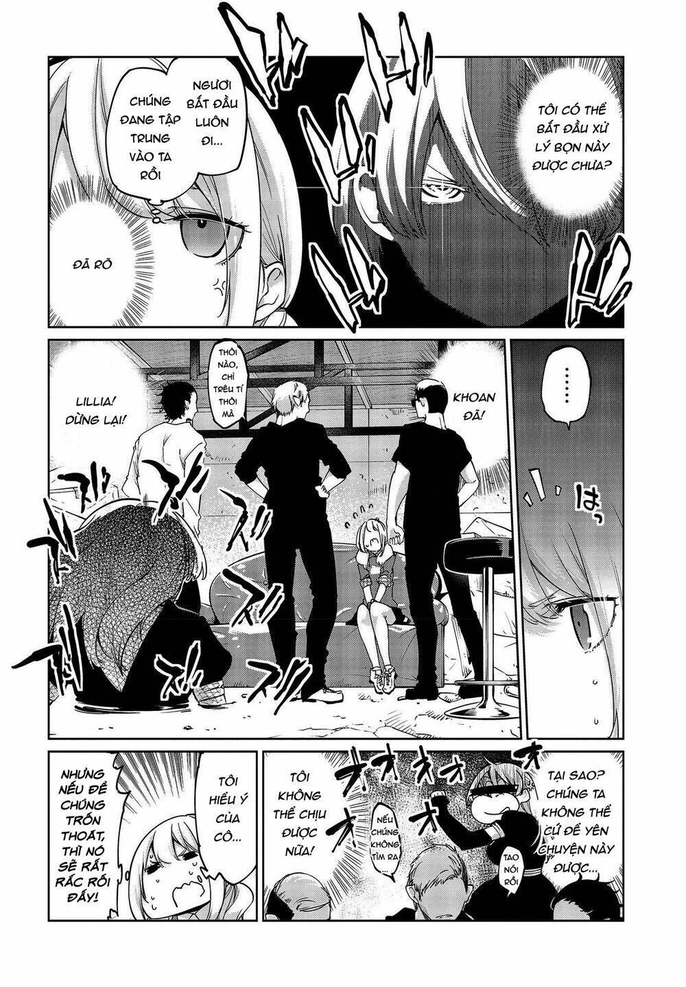 Con Quỷ Ngu Ngốc Dám Nhờn Với Các Chị Thiên Thần Chapter 41 - Trang 2