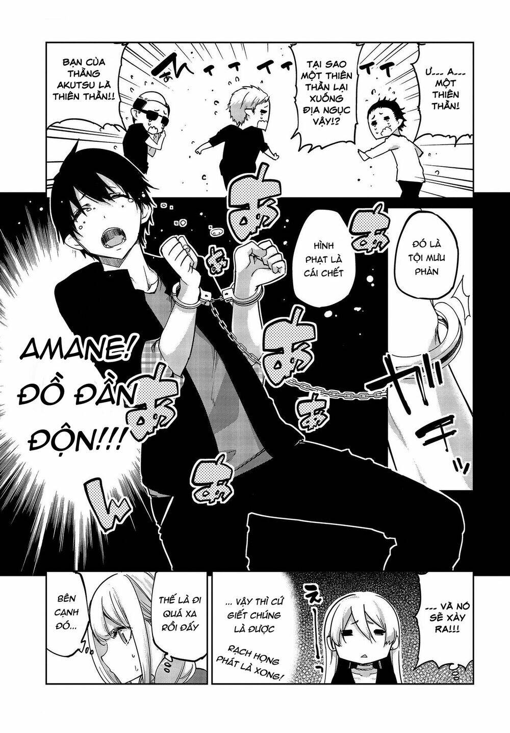 Con Quỷ Ngu Ngốc Dám Nhờn Với Các Chị Thiên Thần Chapter 41 - Trang 2