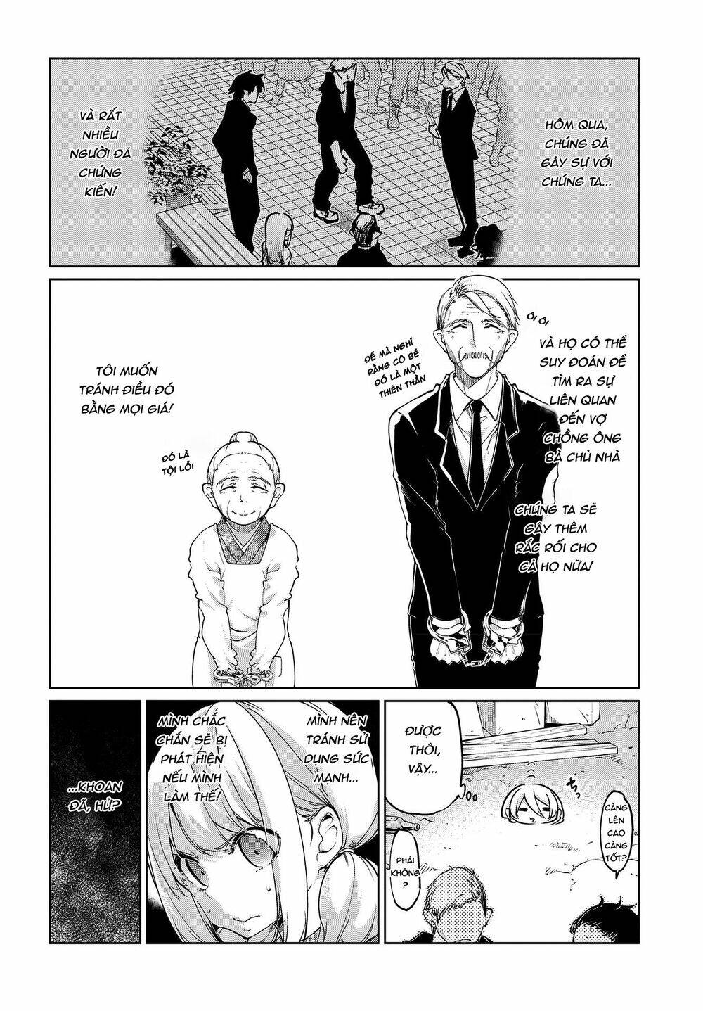 Con Quỷ Ngu Ngốc Dám Nhờn Với Các Chị Thiên Thần Chapter 41 - Trang 2