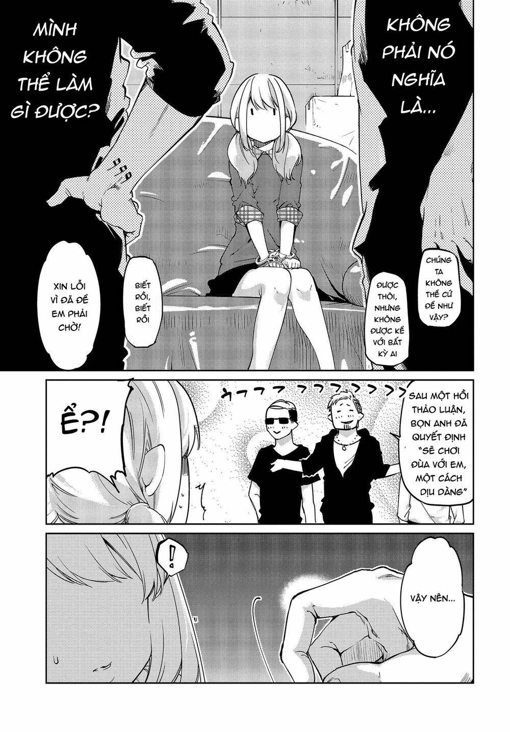 Con Quỷ Ngu Ngốc Dám Nhờn Với Các Chị Thiên Thần Chapter 41 - Trang 2