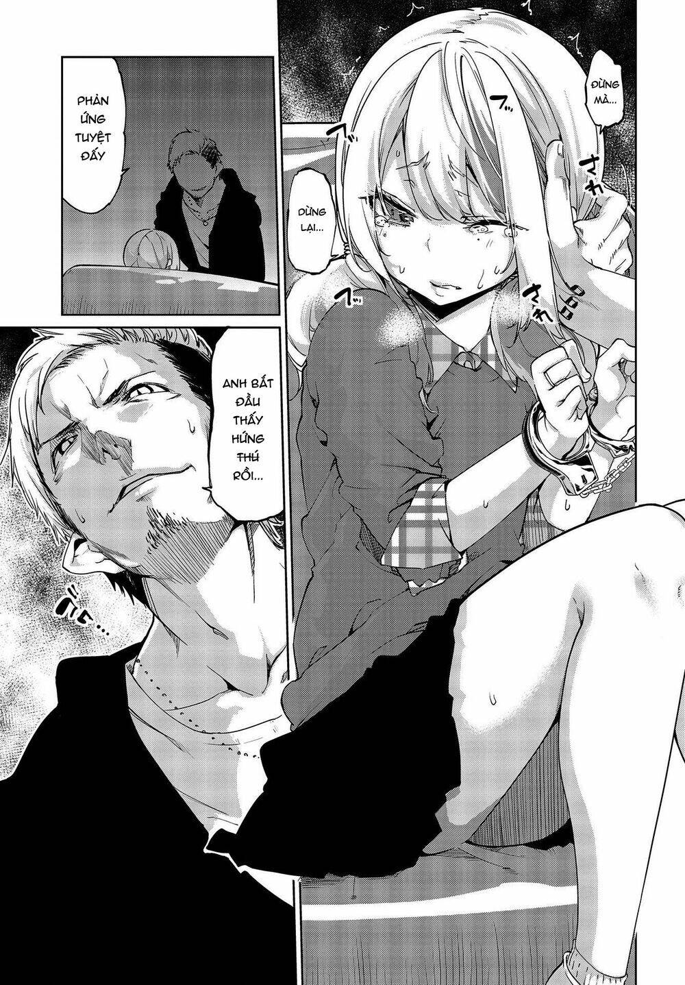 Con Quỷ Ngu Ngốc Dám Nhờn Với Các Chị Thiên Thần Chapter 41 - Trang 2