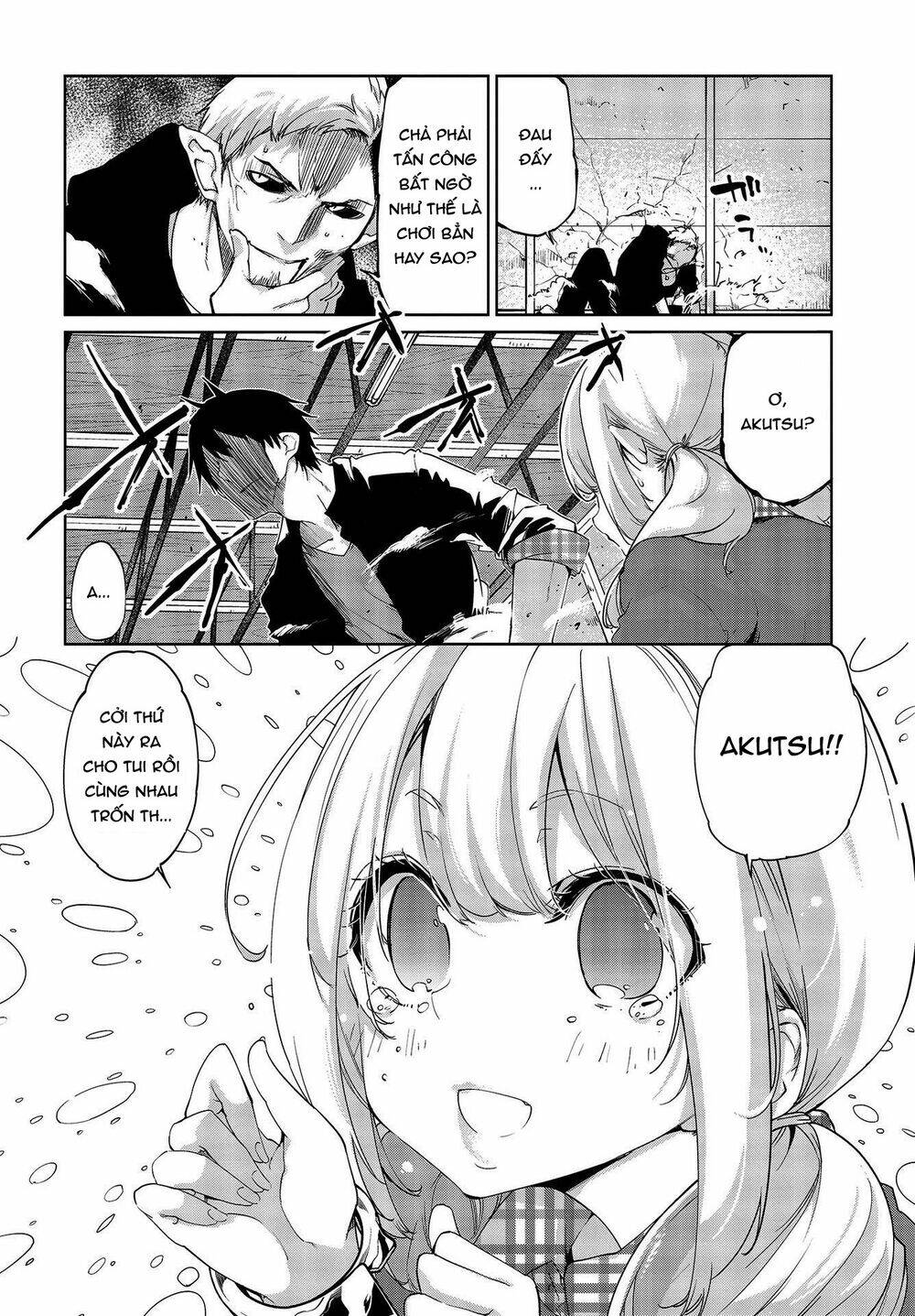 Con Quỷ Ngu Ngốc Dám Nhờn Với Các Chị Thiên Thần Chapter 41 - Trang 2