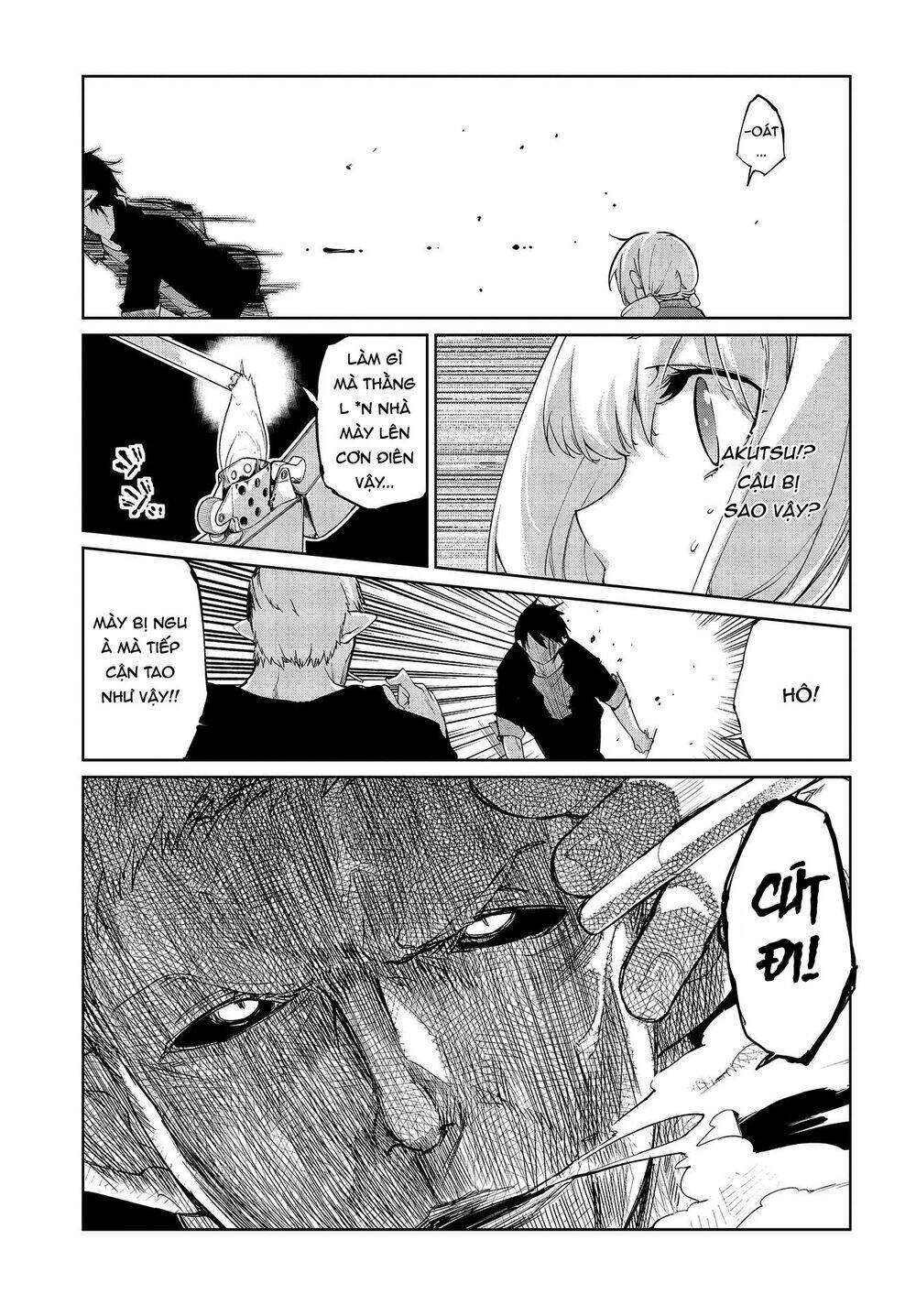 Con Quỷ Ngu Ngốc Dám Nhờn Với Các Chị Thiên Thần Chapter 41 - Trang 2