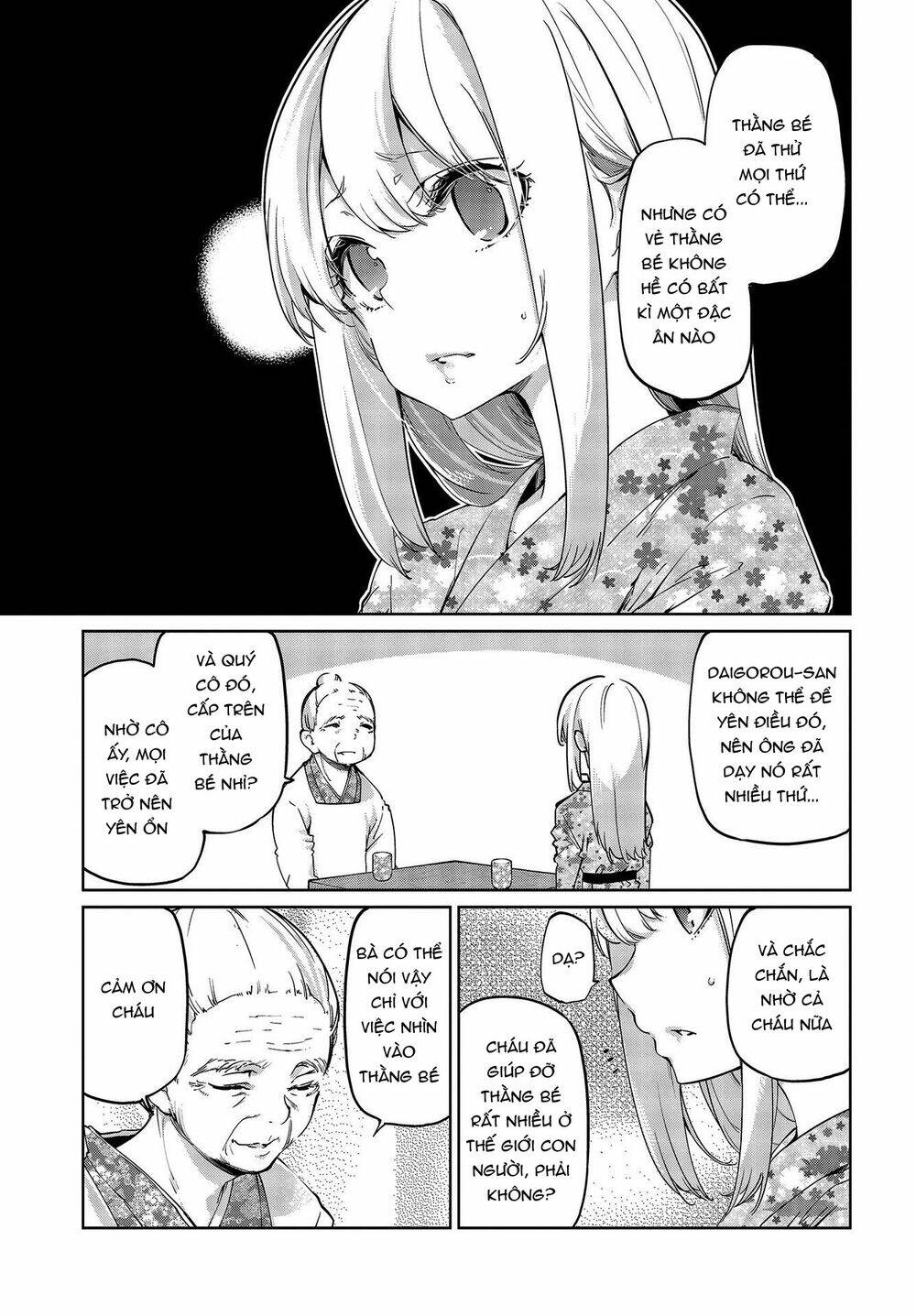 Con Quỷ Ngu Ngốc Dám Nhờn Với Các Chị Thiên Thần Chapter 41 - Trang 2