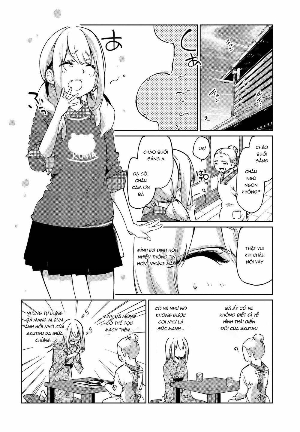 Con Quỷ Ngu Ngốc Dám Nhờn Với Các Chị Thiên Thần Chapter 41 - Trang 2