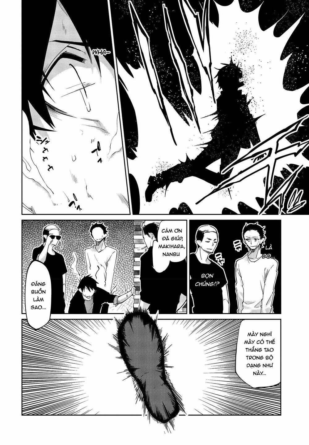 Con Quỷ Ngu Ngốc Dám Nhờn Với Các Chị Thiên Thần Chapter 42 - Trang 2