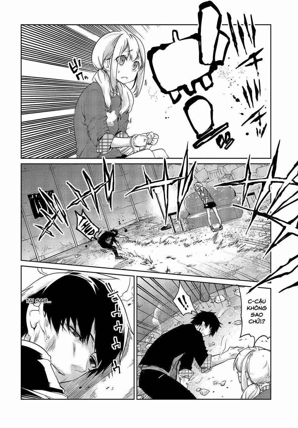 Con Quỷ Ngu Ngốc Dám Nhờn Với Các Chị Thiên Thần Chapter 42 - Trang 2