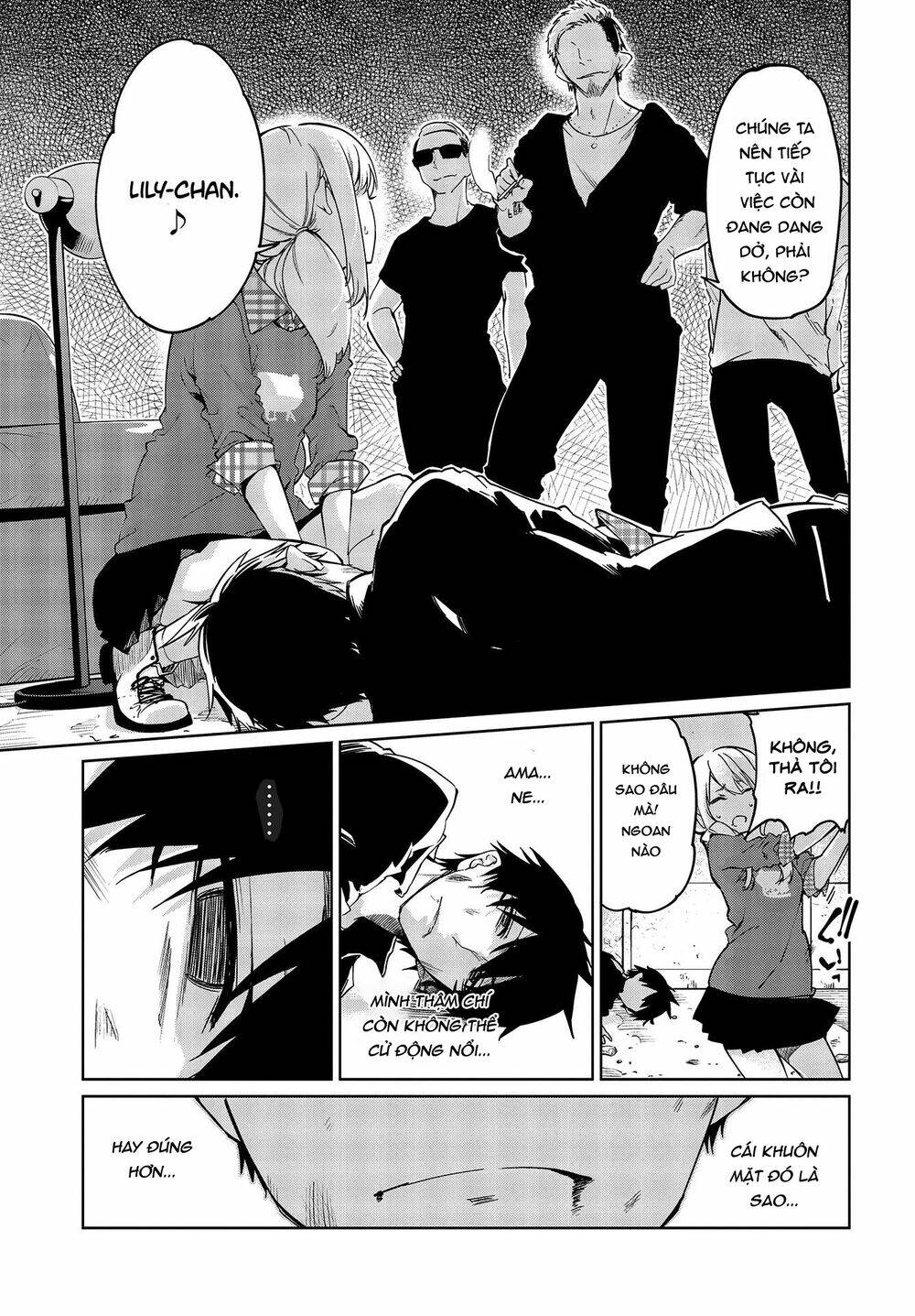 Con Quỷ Ngu Ngốc Dám Nhờn Với Các Chị Thiên Thần Chapter 42 - Trang 2