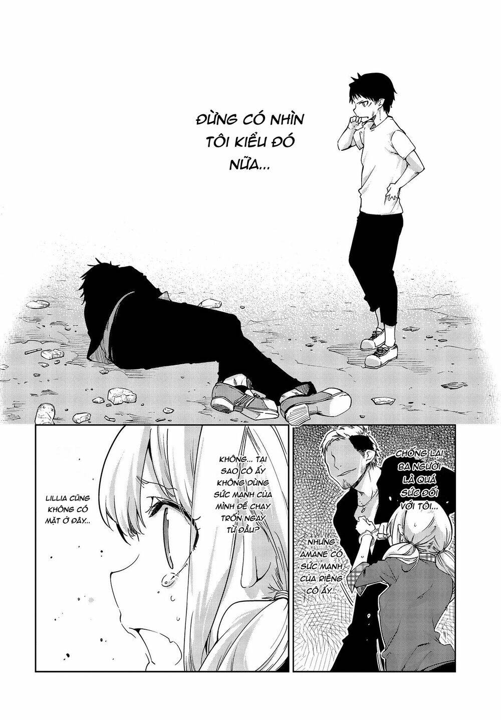 Con Quỷ Ngu Ngốc Dám Nhờn Với Các Chị Thiên Thần Chapter 42 - Trang 2