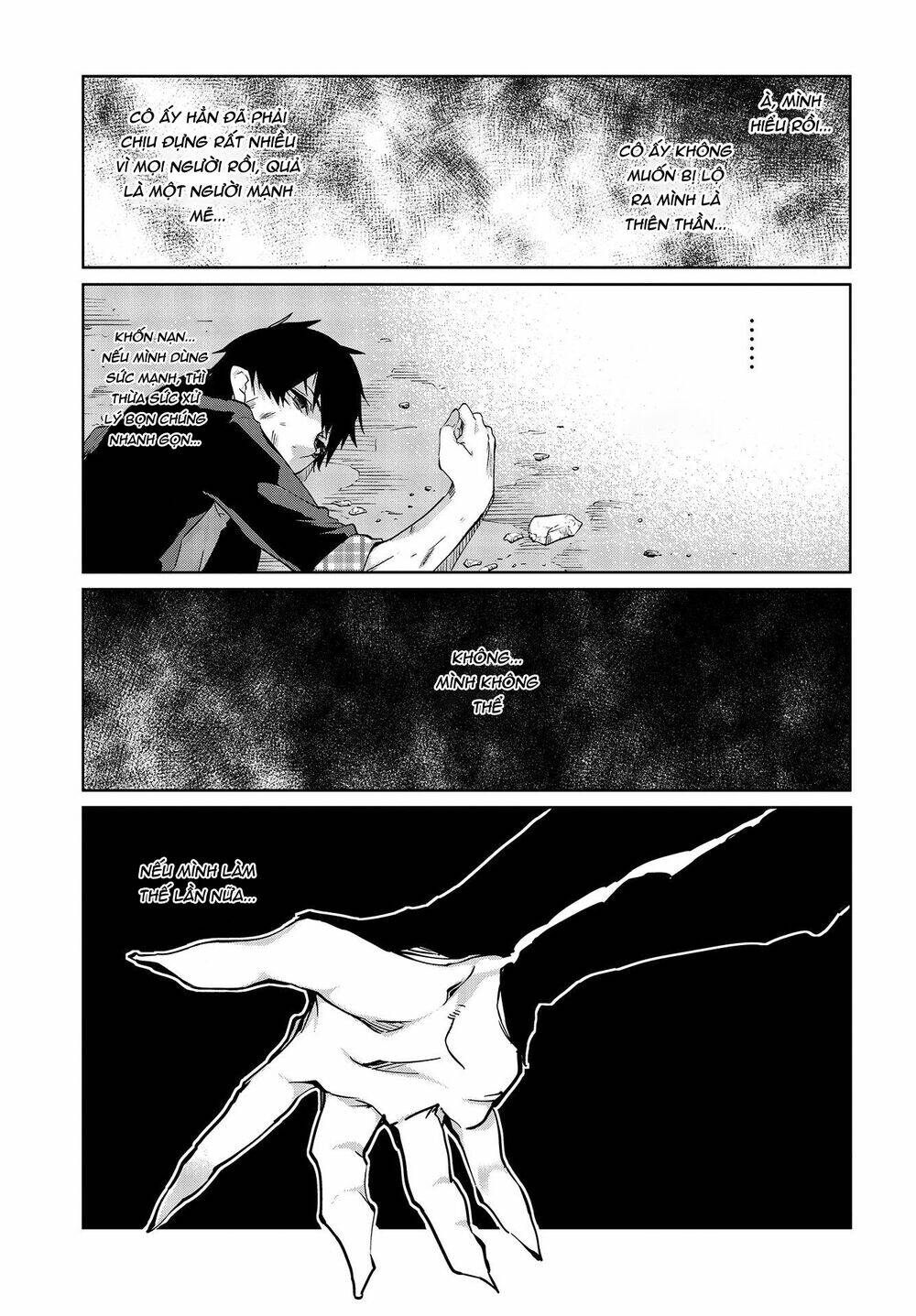 Con Quỷ Ngu Ngốc Dám Nhờn Với Các Chị Thiên Thần Chapter 42 - Trang 2