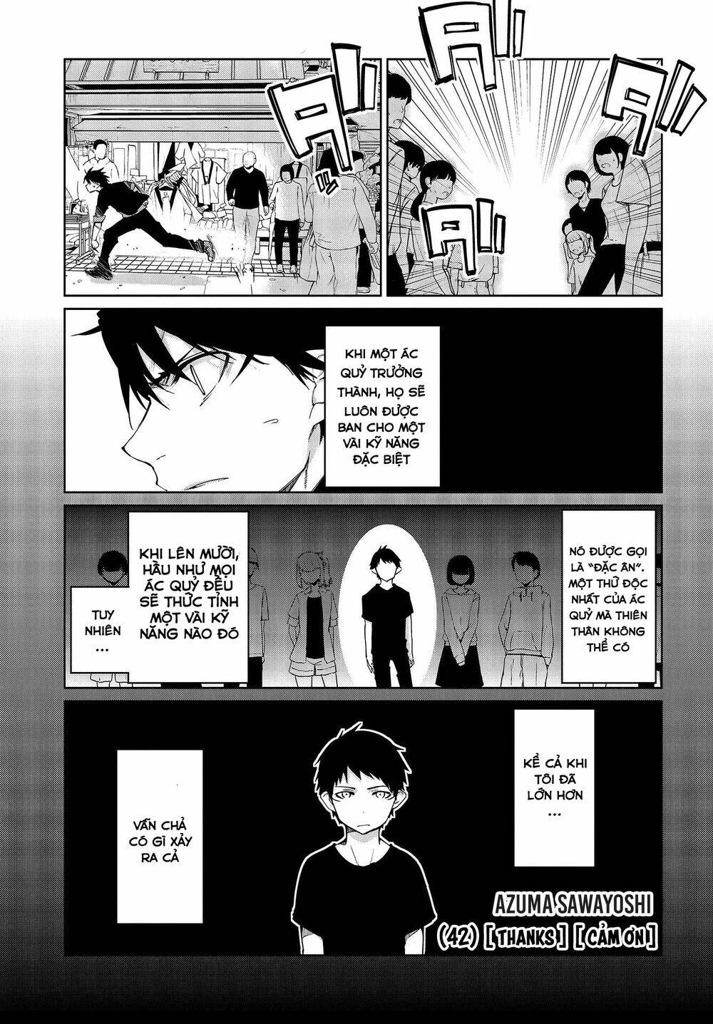 Con Quỷ Ngu Ngốc Dám Nhờn Với Các Chị Thiên Thần Chapter 42 - Trang 2