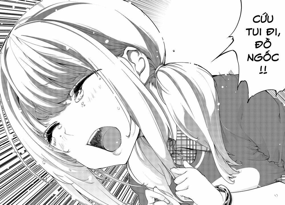 Con Quỷ Ngu Ngốc Dám Nhờn Với Các Chị Thiên Thần Chapter 42 - Trang 2