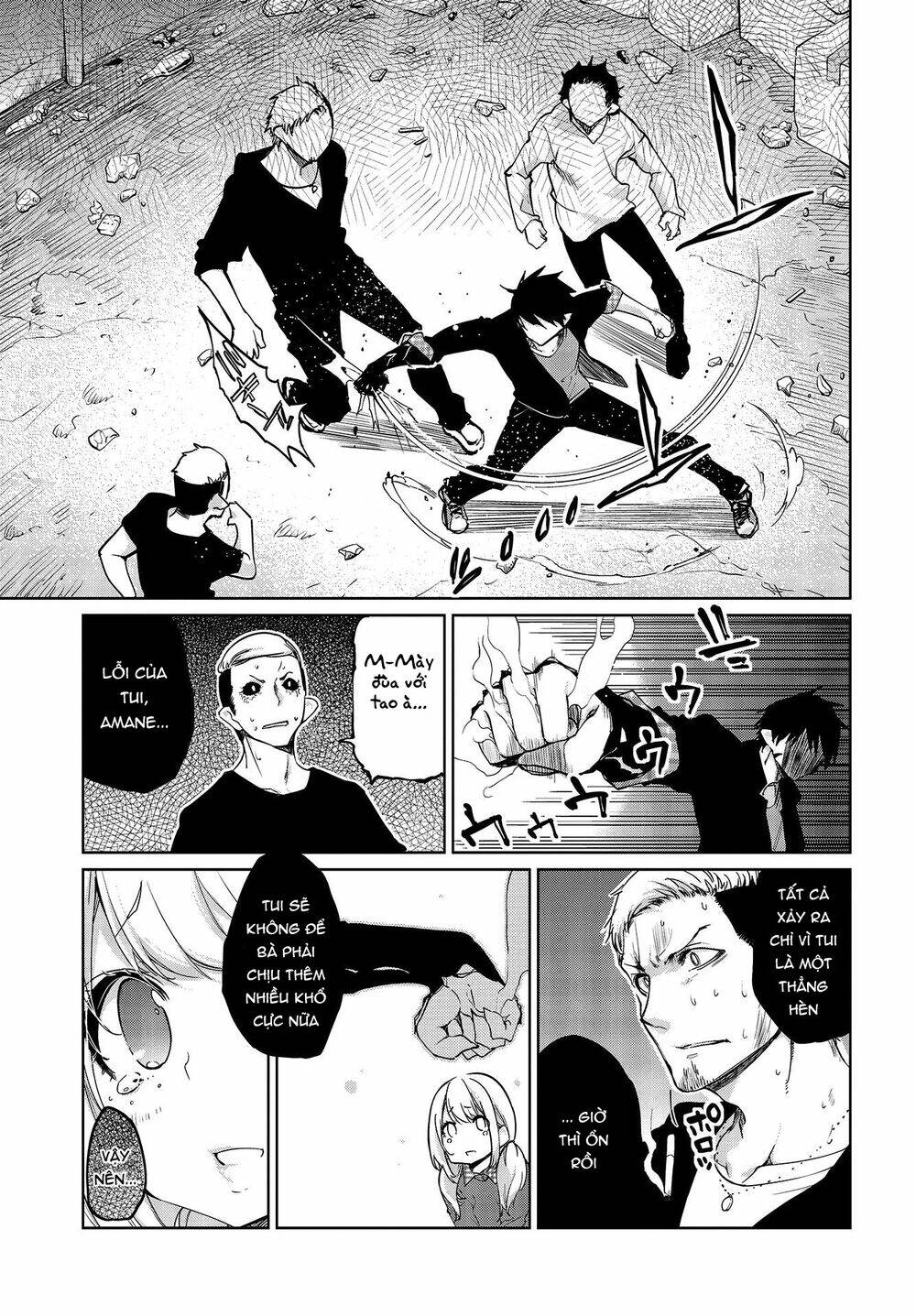 Con Quỷ Ngu Ngốc Dám Nhờn Với Các Chị Thiên Thần Chapter 42 - Trang 2