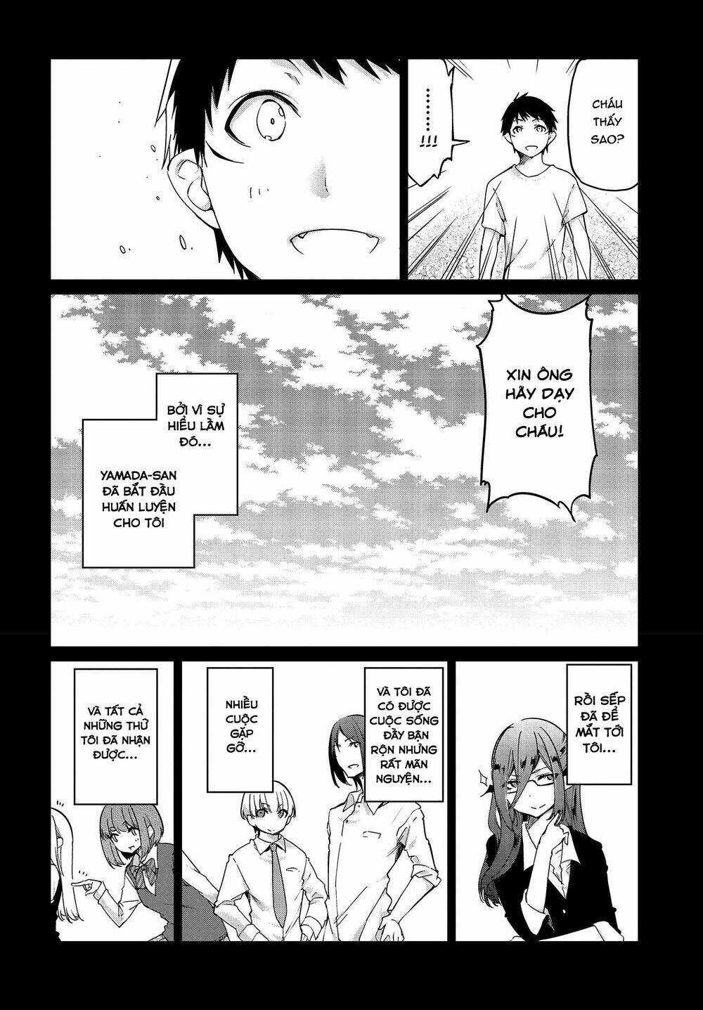 Con Quỷ Ngu Ngốc Dám Nhờn Với Các Chị Thiên Thần Chapter 42 - Trang 2