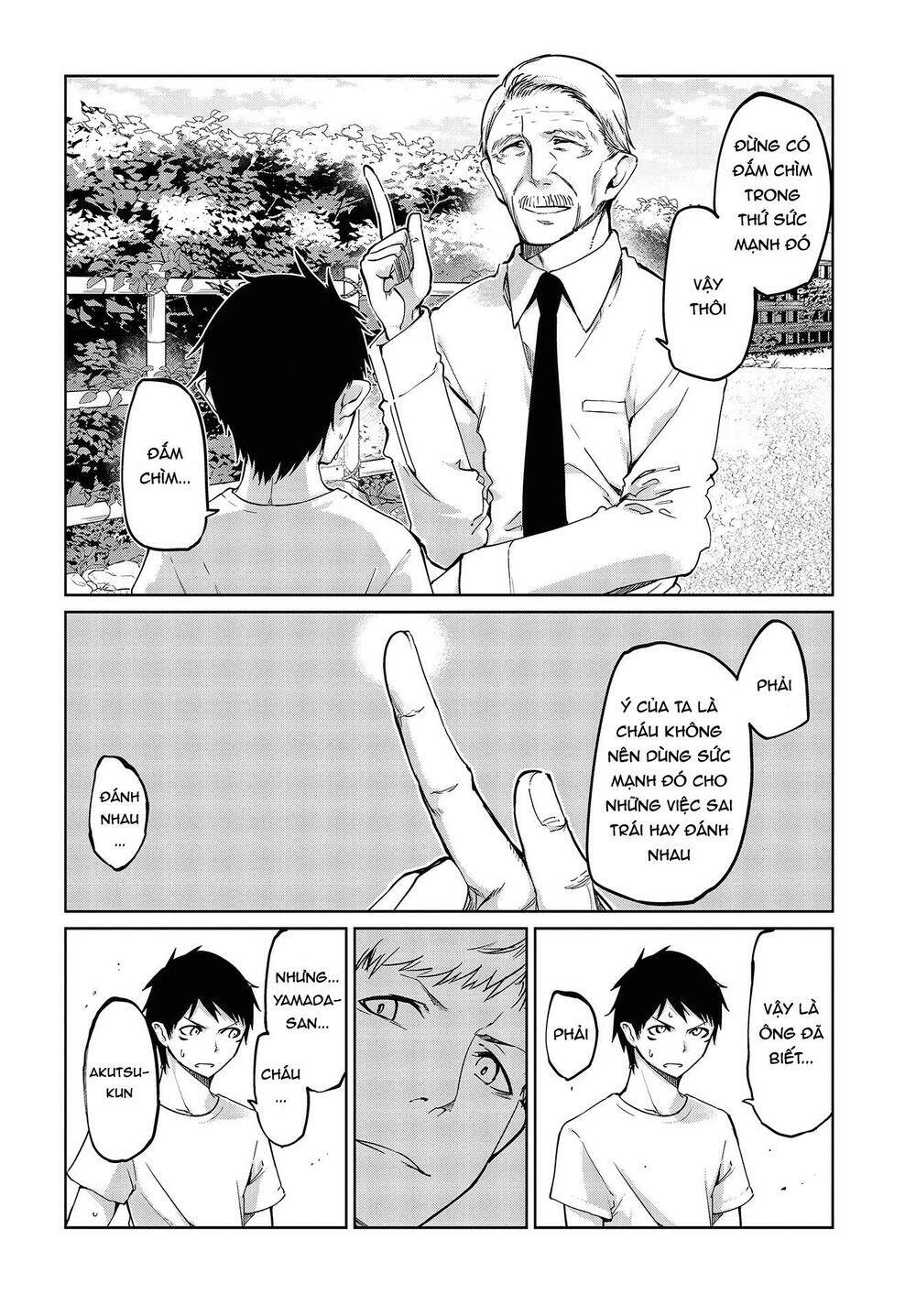 Con Quỷ Ngu Ngốc Dám Nhờn Với Các Chị Thiên Thần Chapter 43 - Trang 2