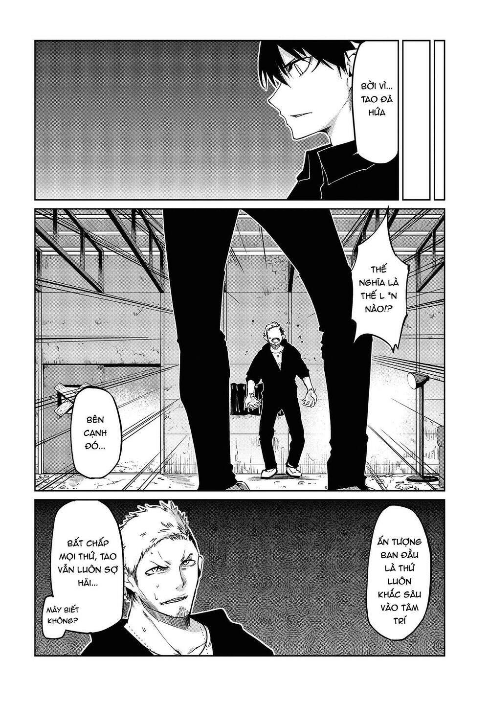 Con Quỷ Ngu Ngốc Dám Nhờn Với Các Chị Thiên Thần Chapter 43 - Trang 2