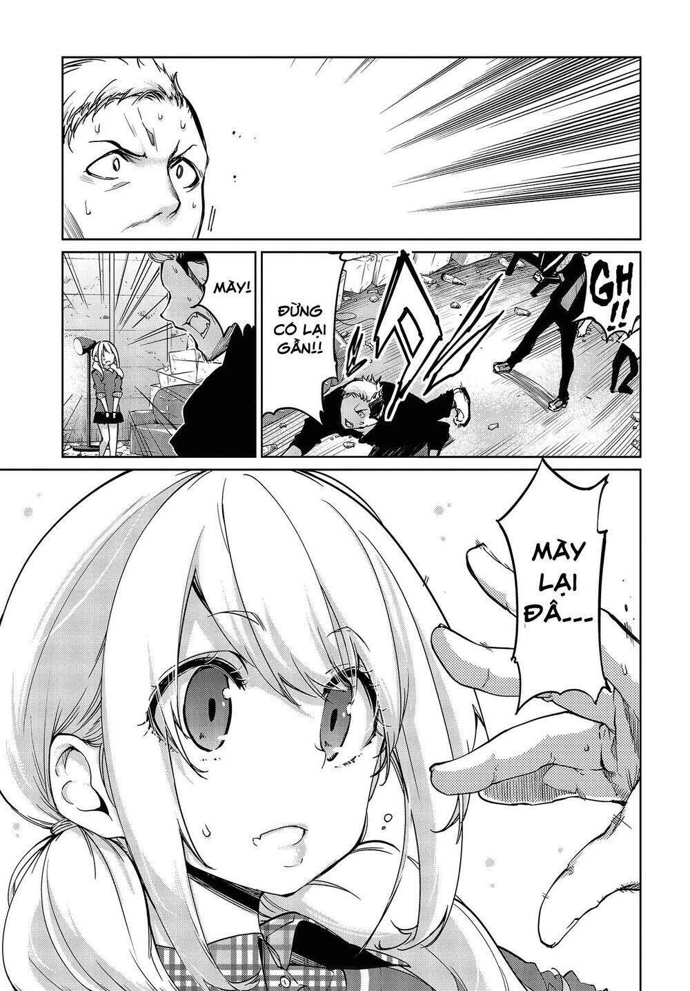 Con Quỷ Ngu Ngốc Dám Nhờn Với Các Chị Thiên Thần Chapter 43 - Trang 2