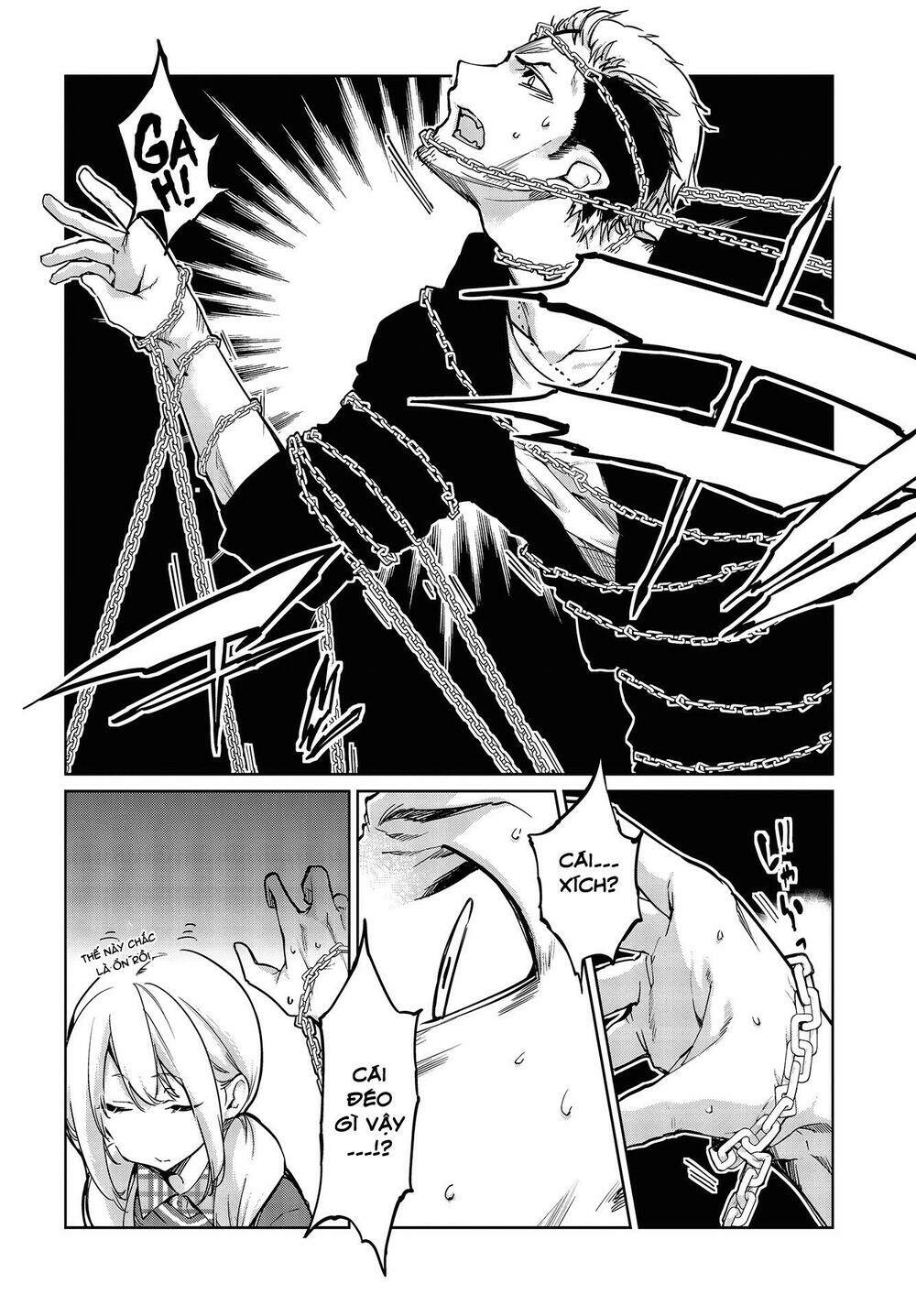 Con Quỷ Ngu Ngốc Dám Nhờn Với Các Chị Thiên Thần Chapter 43 - Trang 2