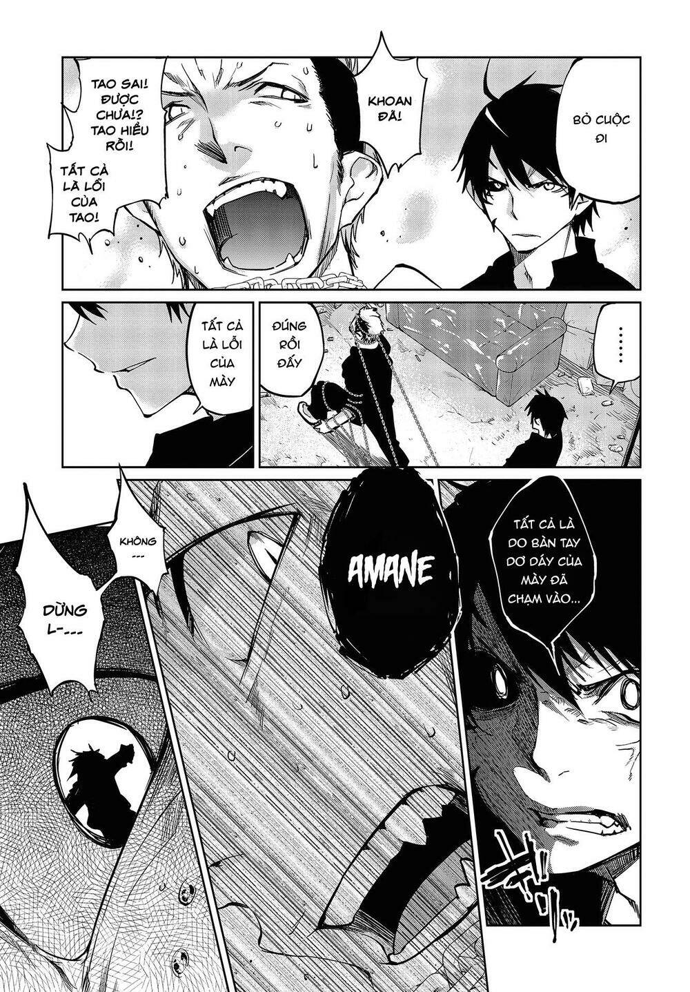 Con Quỷ Ngu Ngốc Dám Nhờn Với Các Chị Thiên Thần Chapter 43 - Trang 2