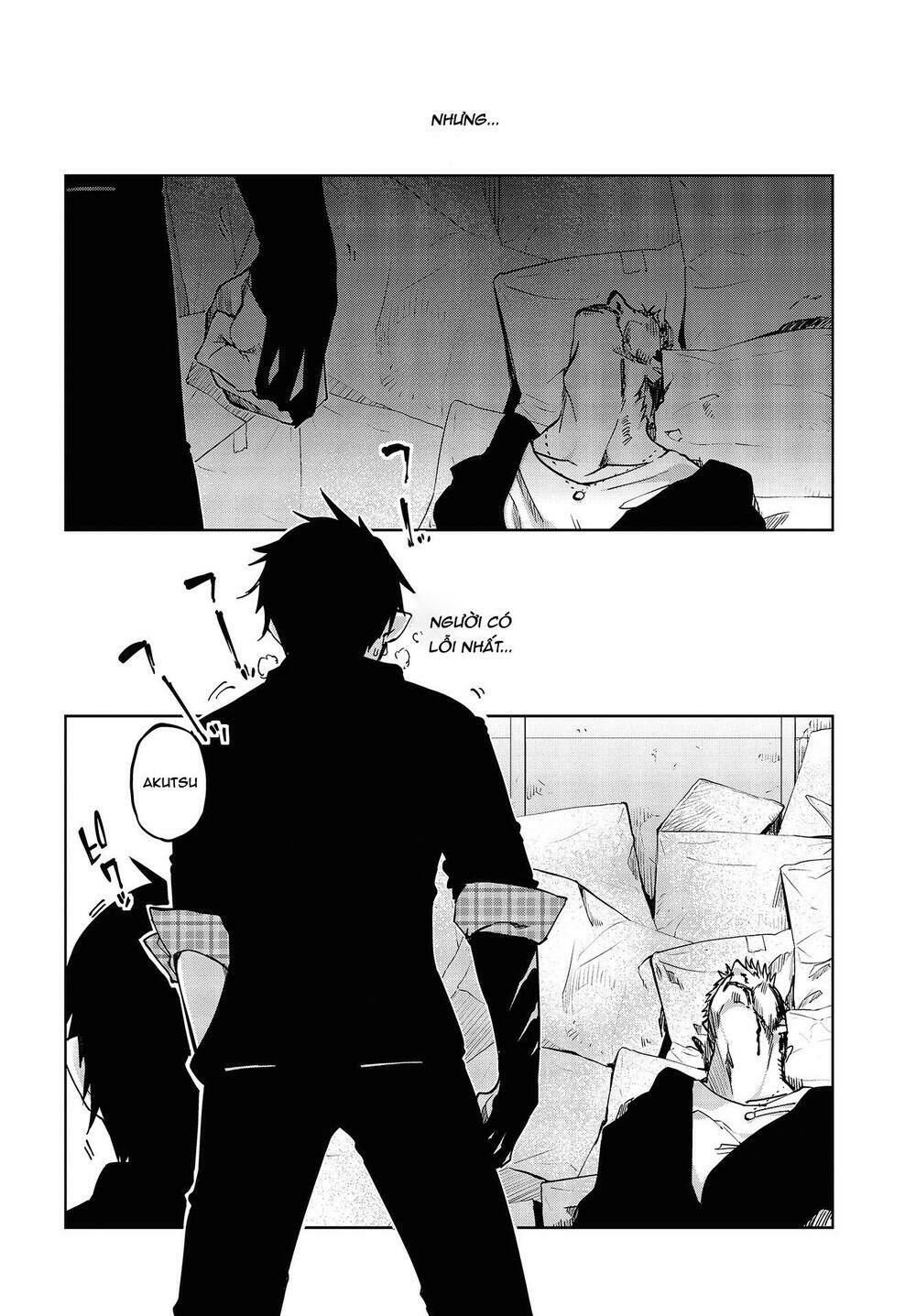 Con Quỷ Ngu Ngốc Dám Nhờn Với Các Chị Thiên Thần Chapter 43 - Trang 2