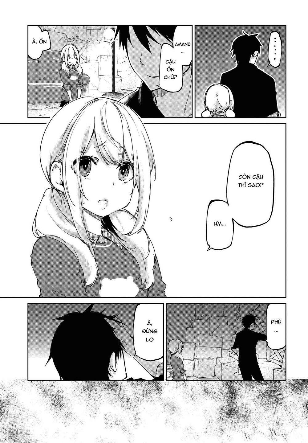 Con Quỷ Ngu Ngốc Dám Nhờn Với Các Chị Thiên Thần Chapter 43 - Trang 2