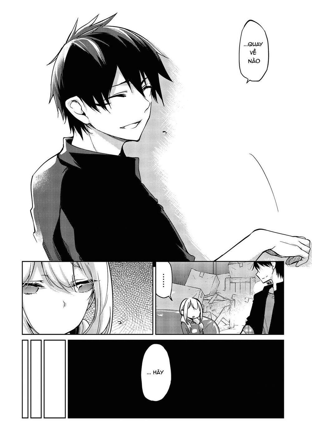 Con Quỷ Ngu Ngốc Dám Nhờn Với Các Chị Thiên Thần Chapter 43 - Trang 2