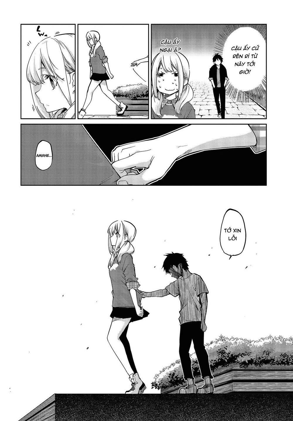 Con Quỷ Ngu Ngốc Dám Nhờn Với Các Chị Thiên Thần Chapter 43 - Trang 2