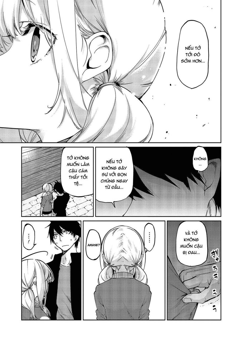 Con Quỷ Ngu Ngốc Dám Nhờn Với Các Chị Thiên Thần Chapter 43 - Trang 2