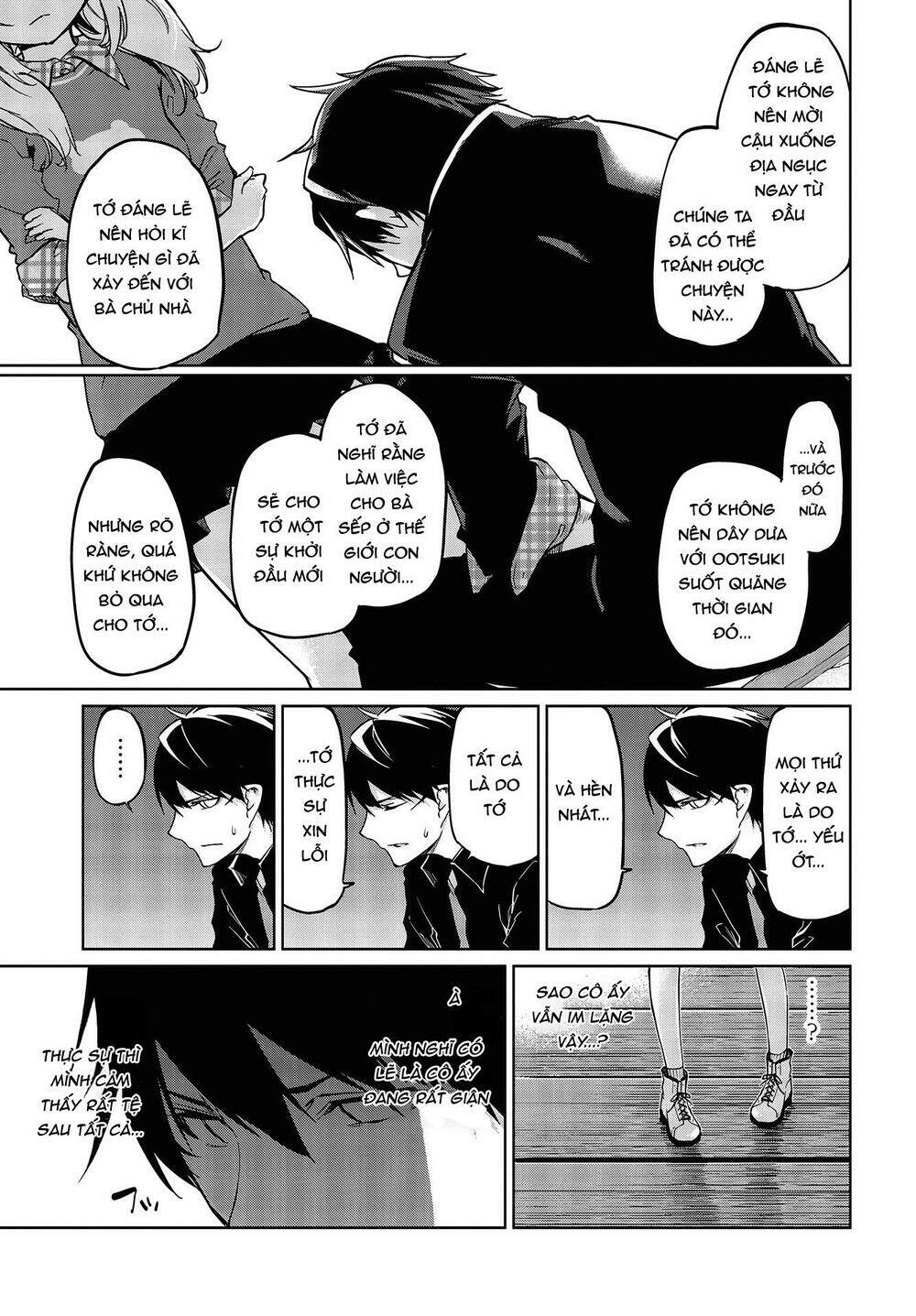 Con Quỷ Ngu Ngốc Dám Nhờn Với Các Chị Thiên Thần Chapter 43 - Trang 2