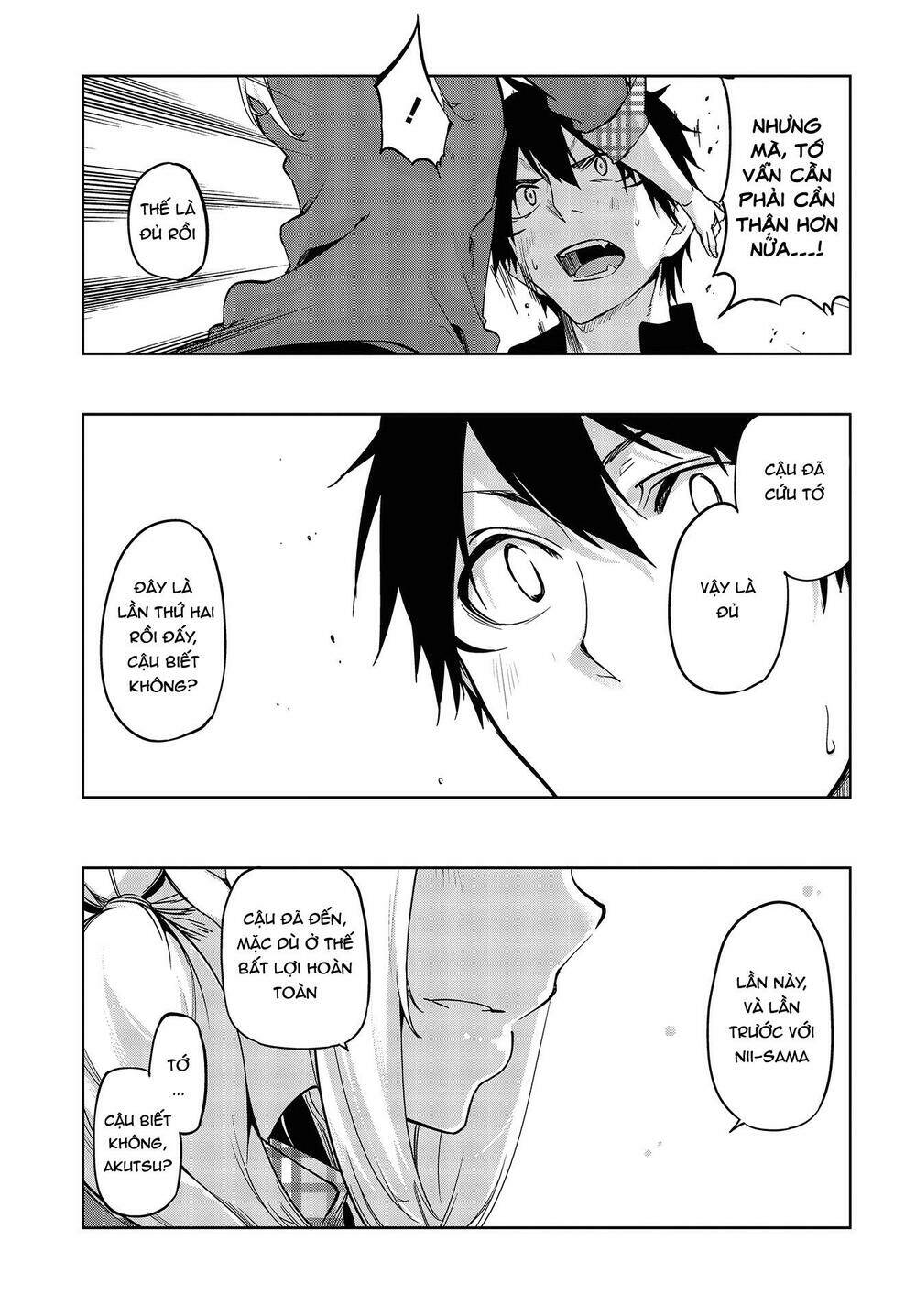 Con Quỷ Ngu Ngốc Dám Nhờn Với Các Chị Thiên Thần Chapter 43 - Trang 2