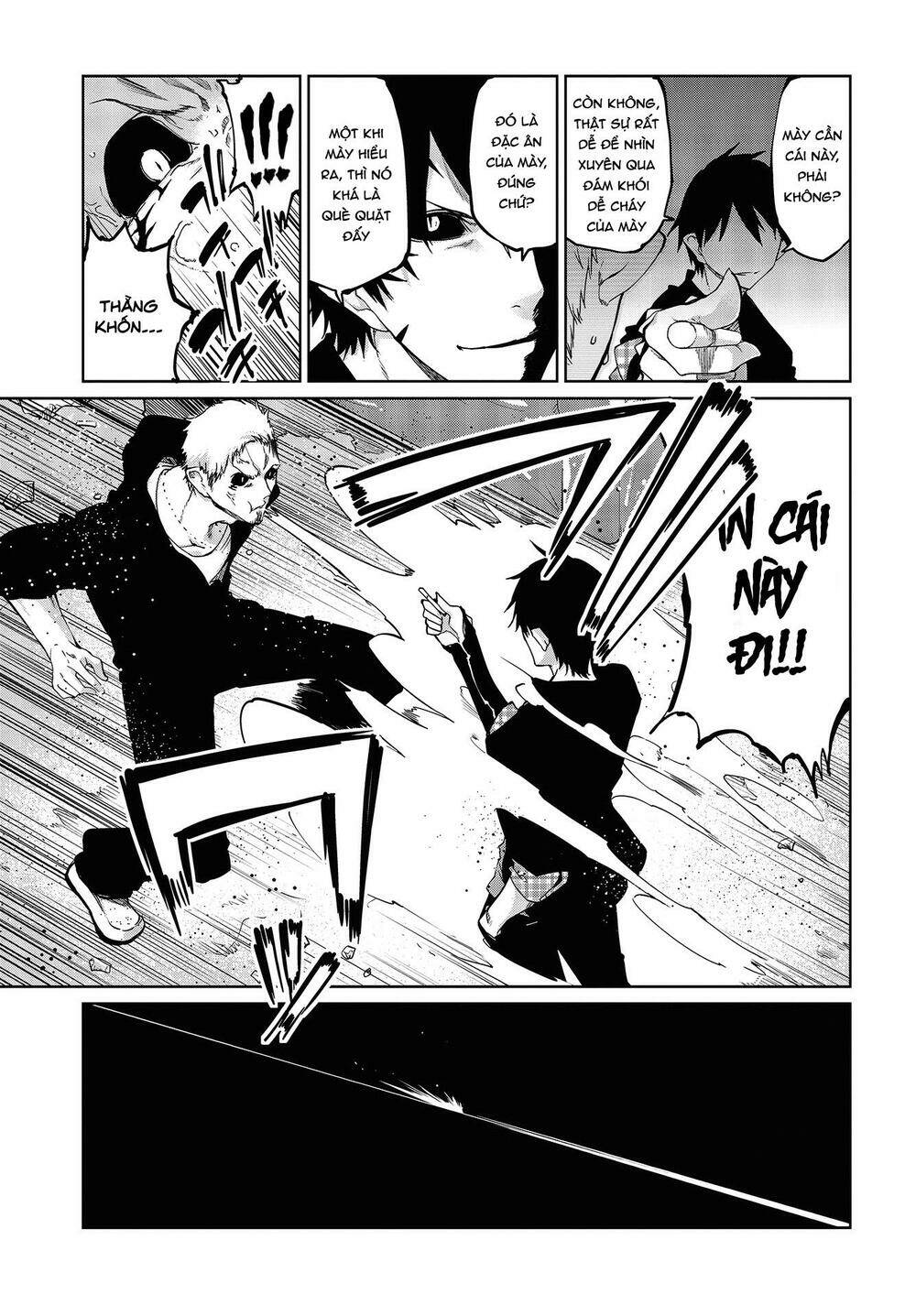 Con Quỷ Ngu Ngốc Dám Nhờn Với Các Chị Thiên Thần Chapter 43 - Trang 2