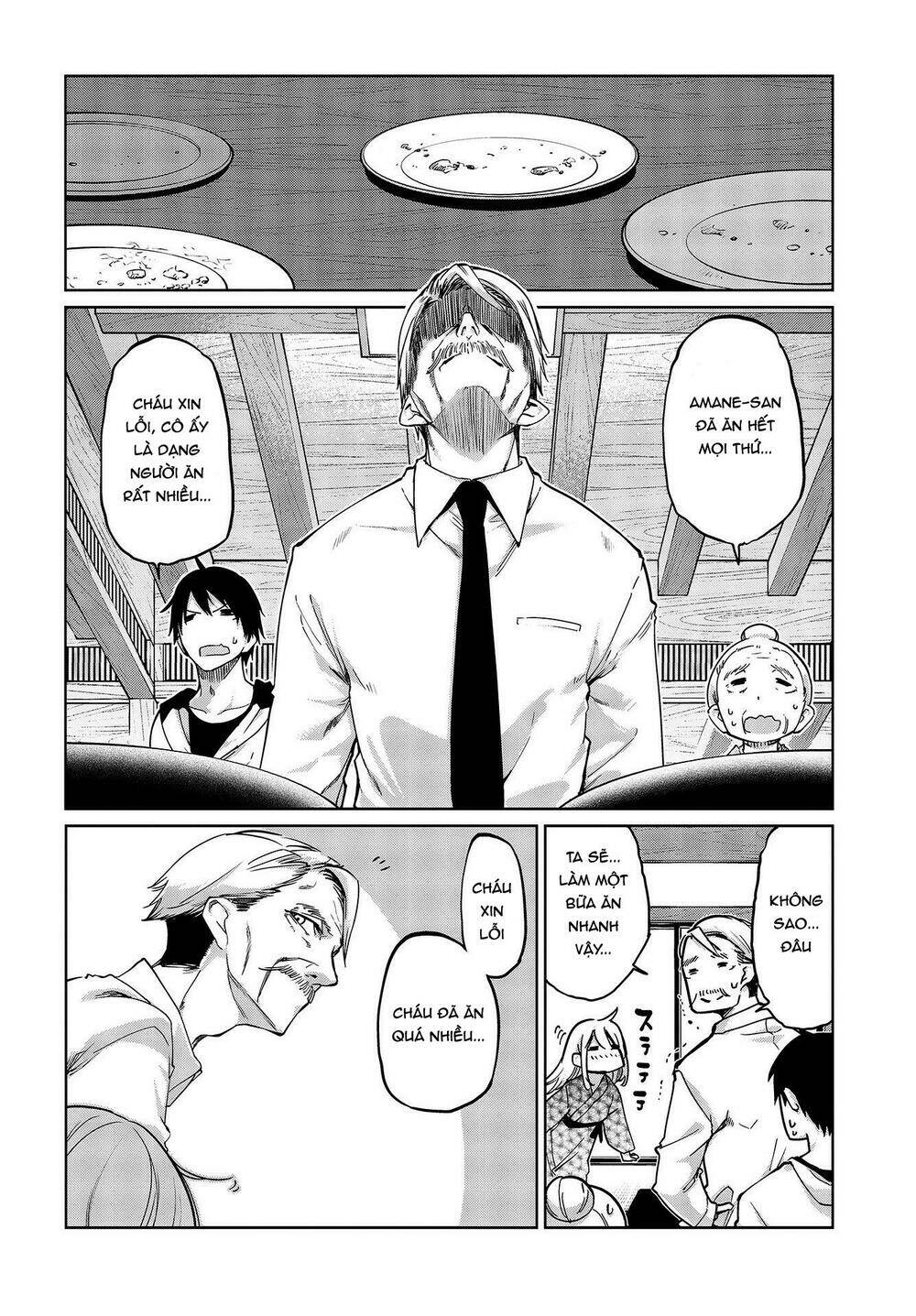 Con Quỷ Ngu Ngốc Dám Nhờn Với Các Chị Thiên Thần Chapter 44 - Trang 2