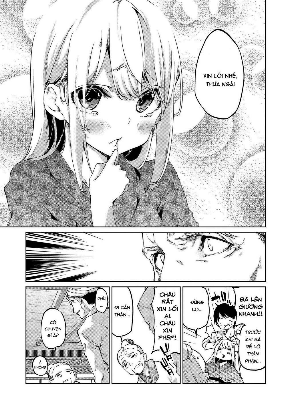 Con Quỷ Ngu Ngốc Dám Nhờn Với Các Chị Thiên Thần Chapter 44 - Trang 2