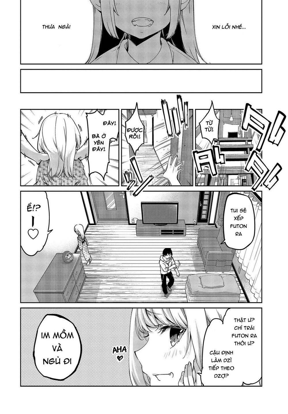 Con Quỷ Ngu Ngốc Dám Nhờn Với Các Chị Thiên Thần Chapter 44 - Trang 2