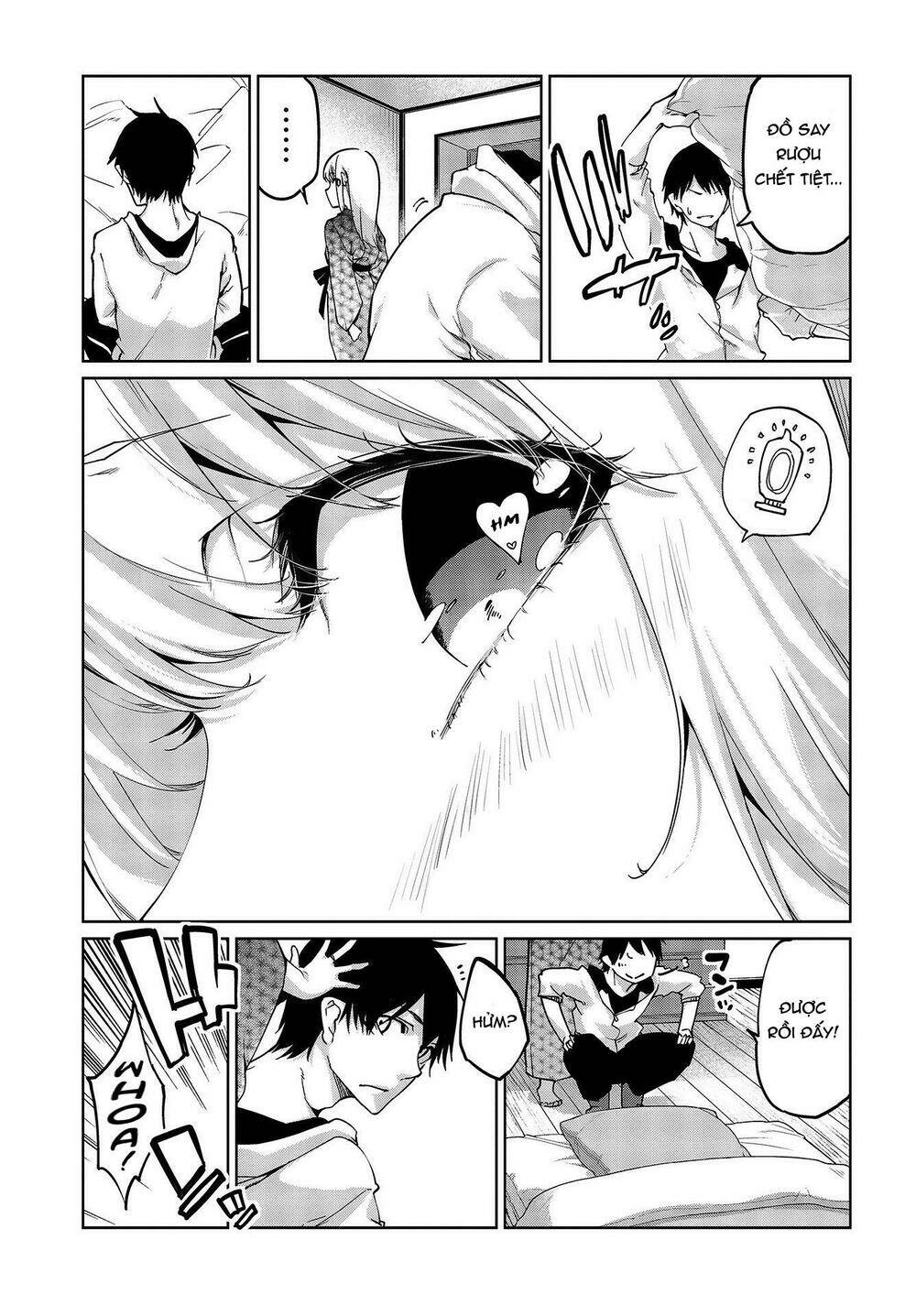 Con Quỷ Ngu Ngốc Dám Nhờn Với Các Chị Thiên Thần Chapter 44 - Trang 2