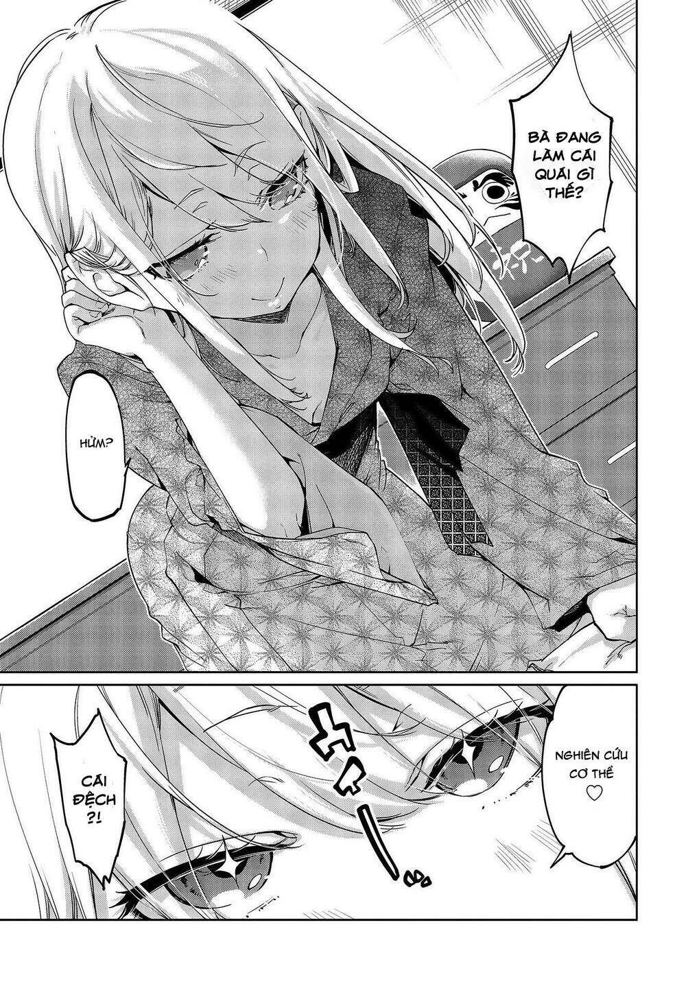 Con Quỷ Ngu Ngốc Dám Nhờn Với Các Chị Thiên Thần Chapter 44 - Trang 2