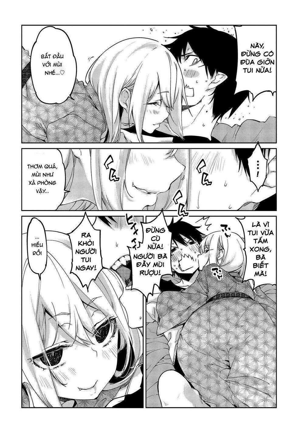 Con Quỷ Ngu Ngốc Dám Nhờn Với Các Chị Thiên Thần Chapter 44 - Trang 2